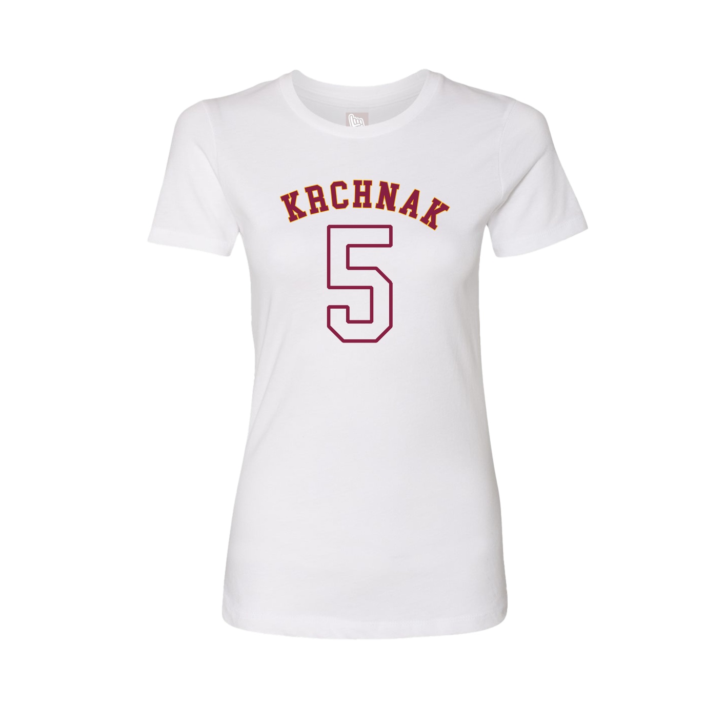 Womens Tee — Shirsey Arch in White