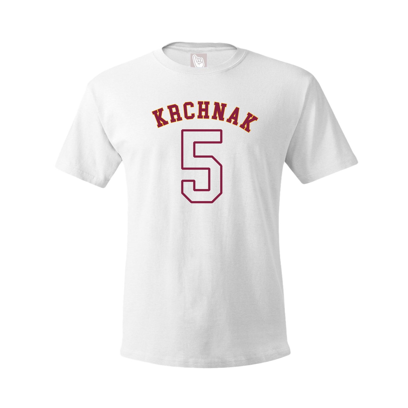 Youth Tee — Shirsey Arch in White