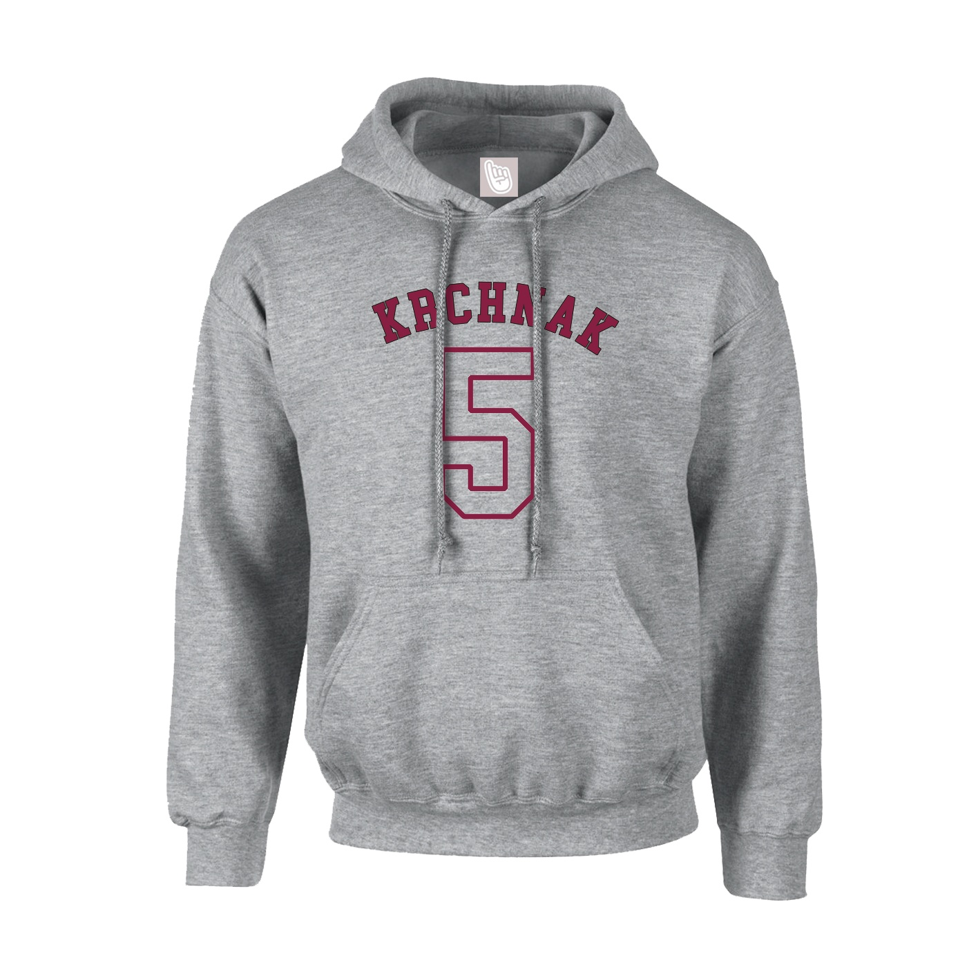 Youth Hoodie — Shirsey Arch in Grey