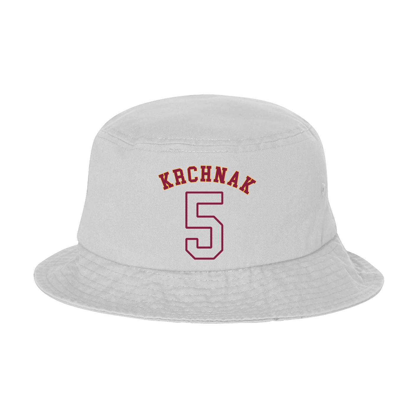 Bucket Cap — Shirsey Arch in White