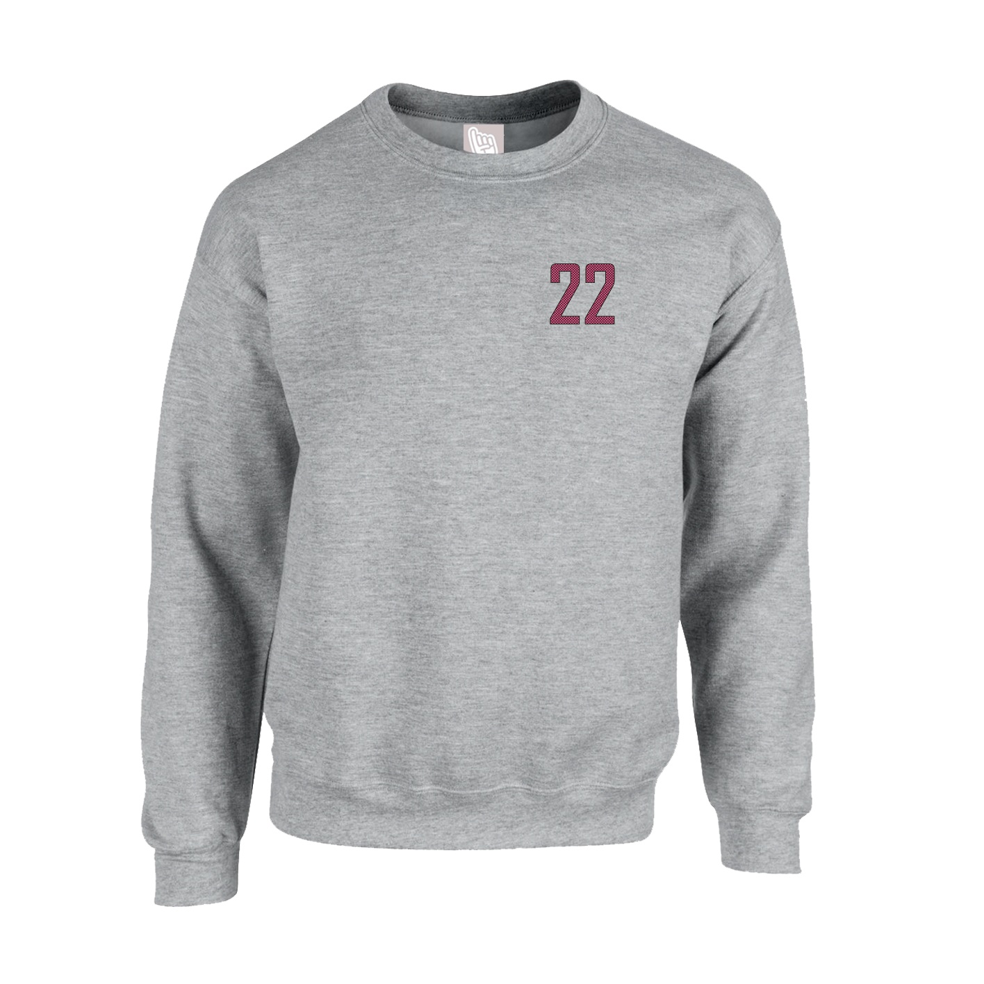 Fleece Crew — Front Shirsy in Grey