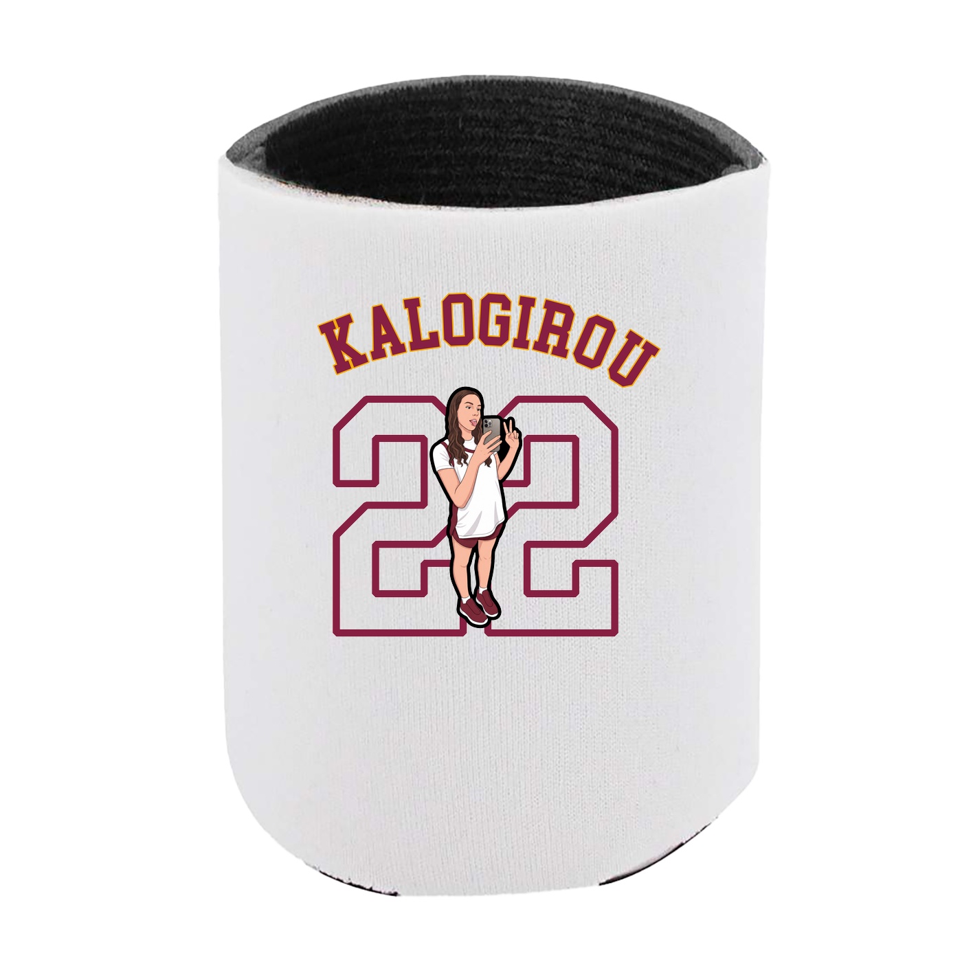 Can Holder — Shirsey Arch in White