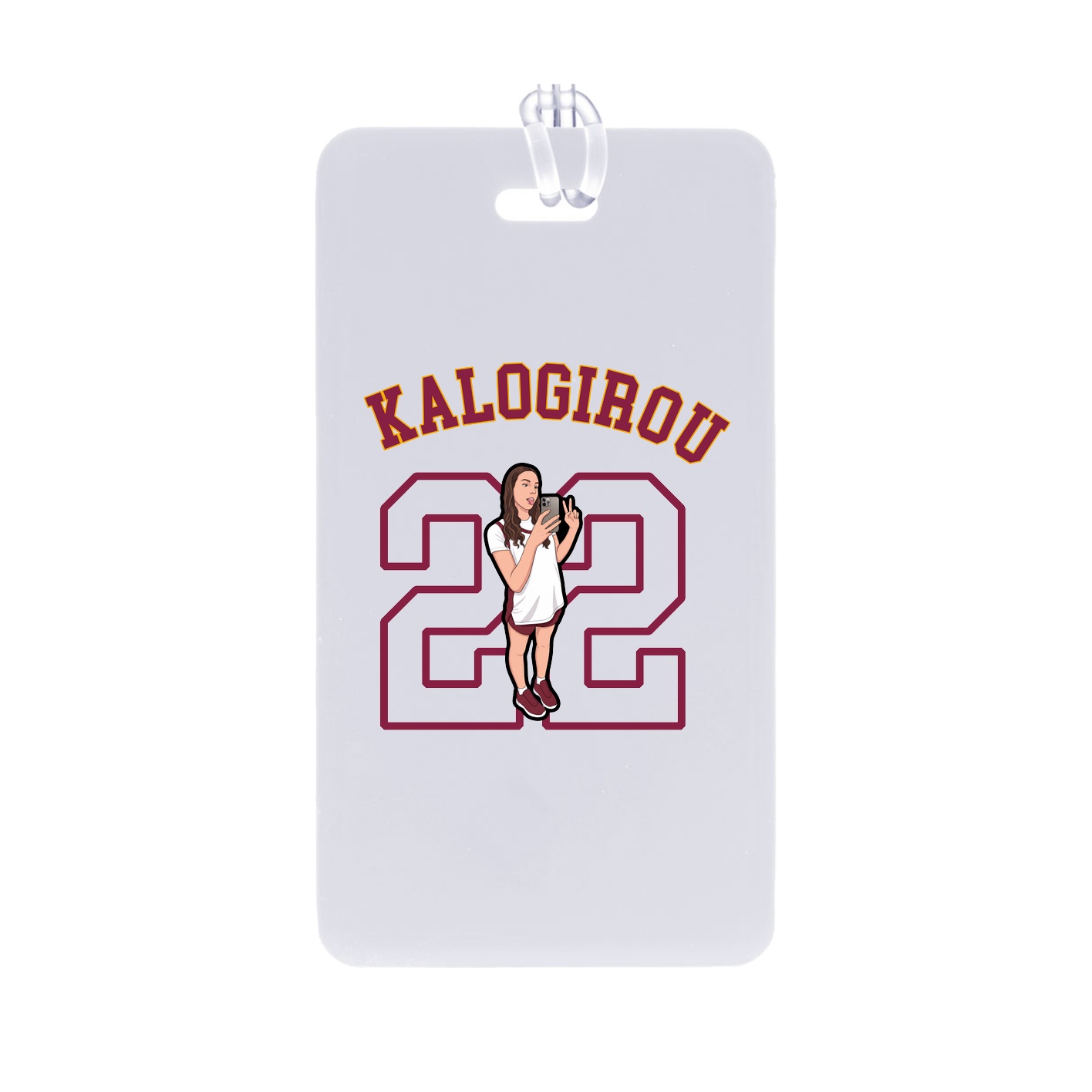 Bag Tag — Shirsey Arch in Classic