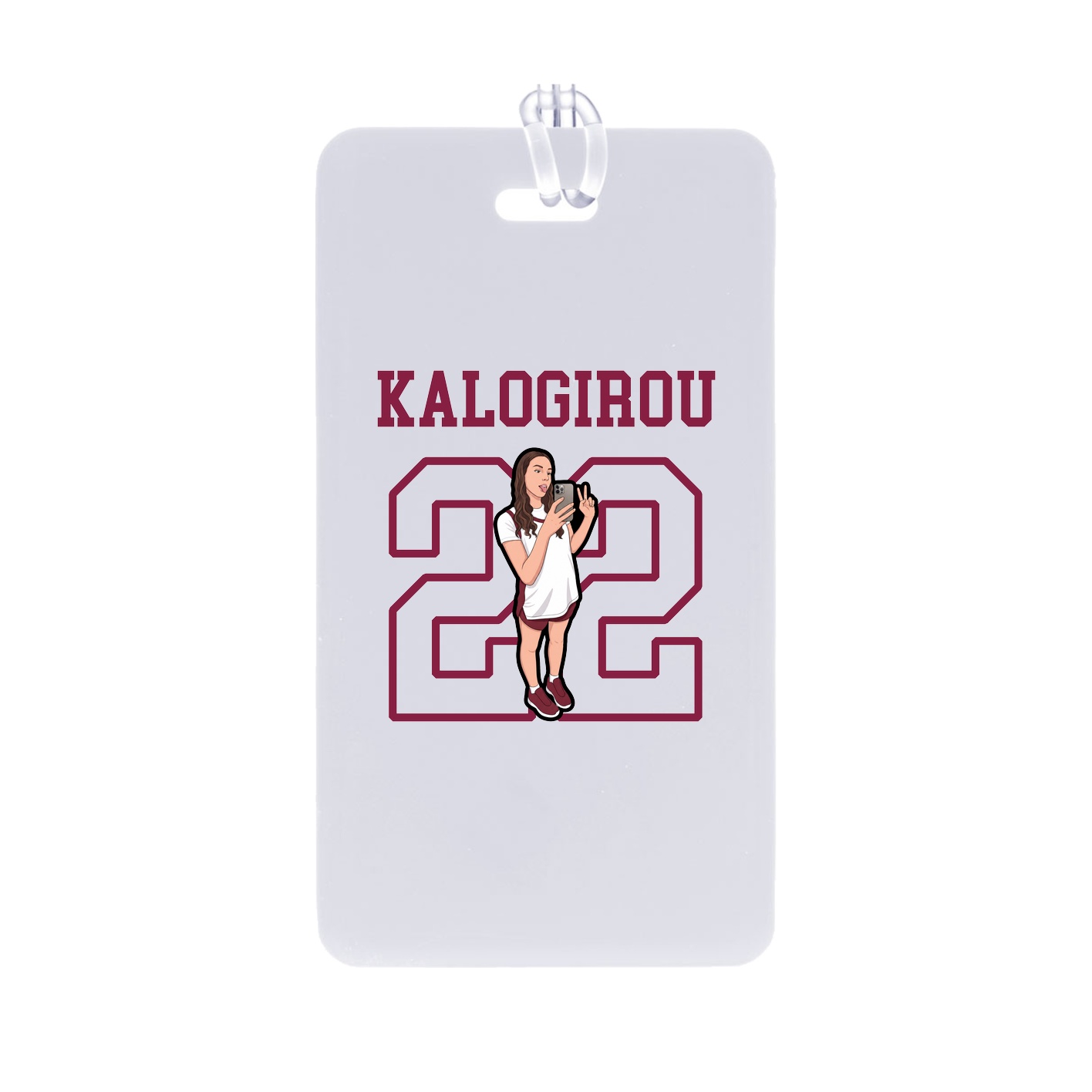 Bag Tag — Shirsey in Classic