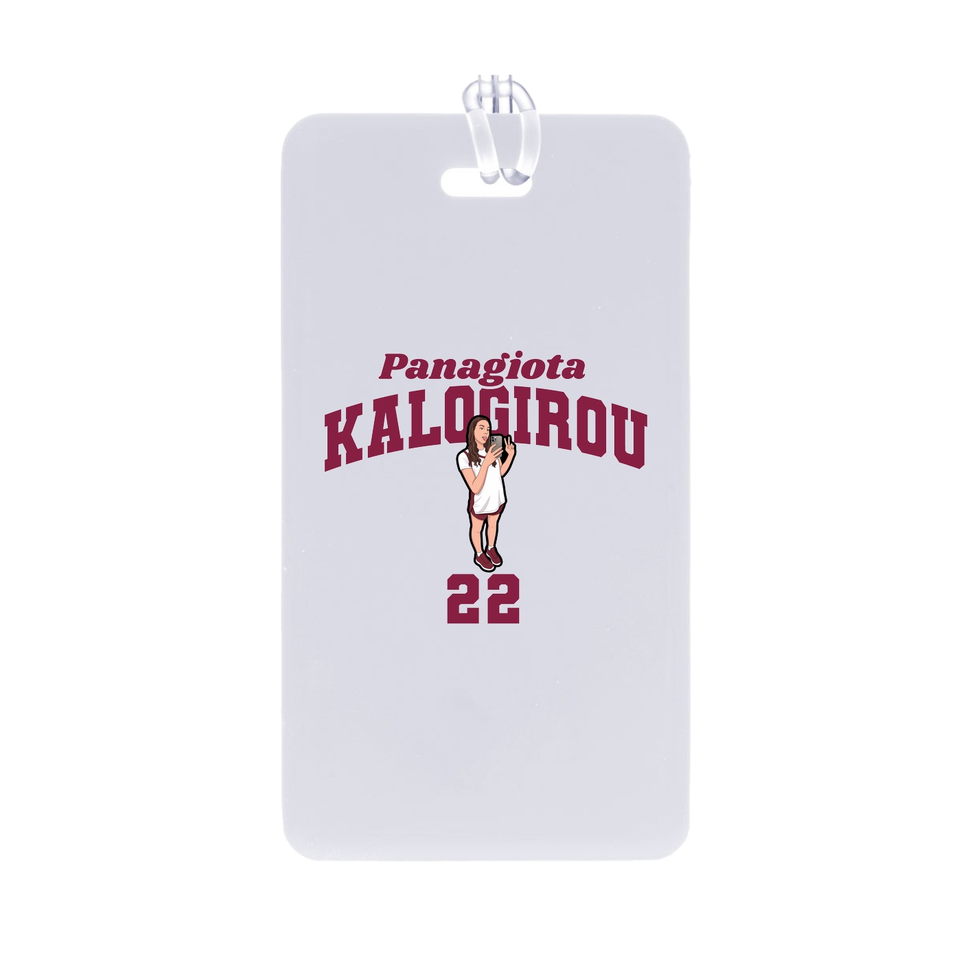 Bag Tag — Signature Arch in Classic