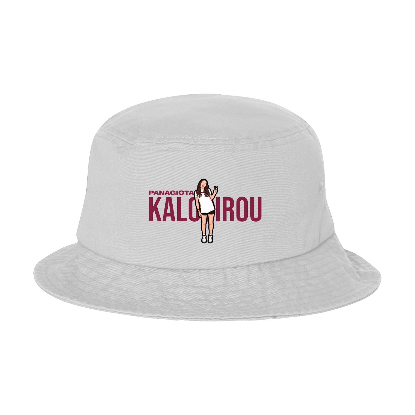 Bucket Cap — Player Name in White