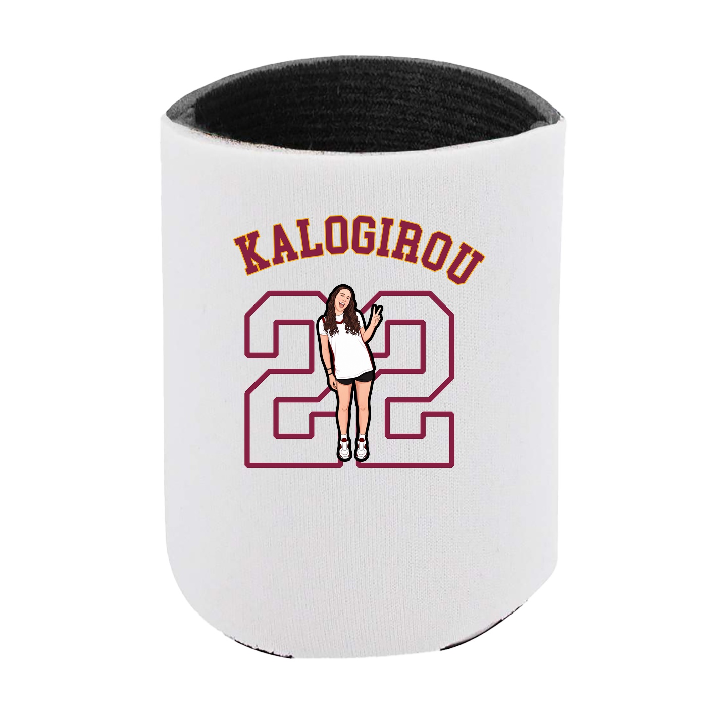 Can Holder — Shirsey Arch in White
