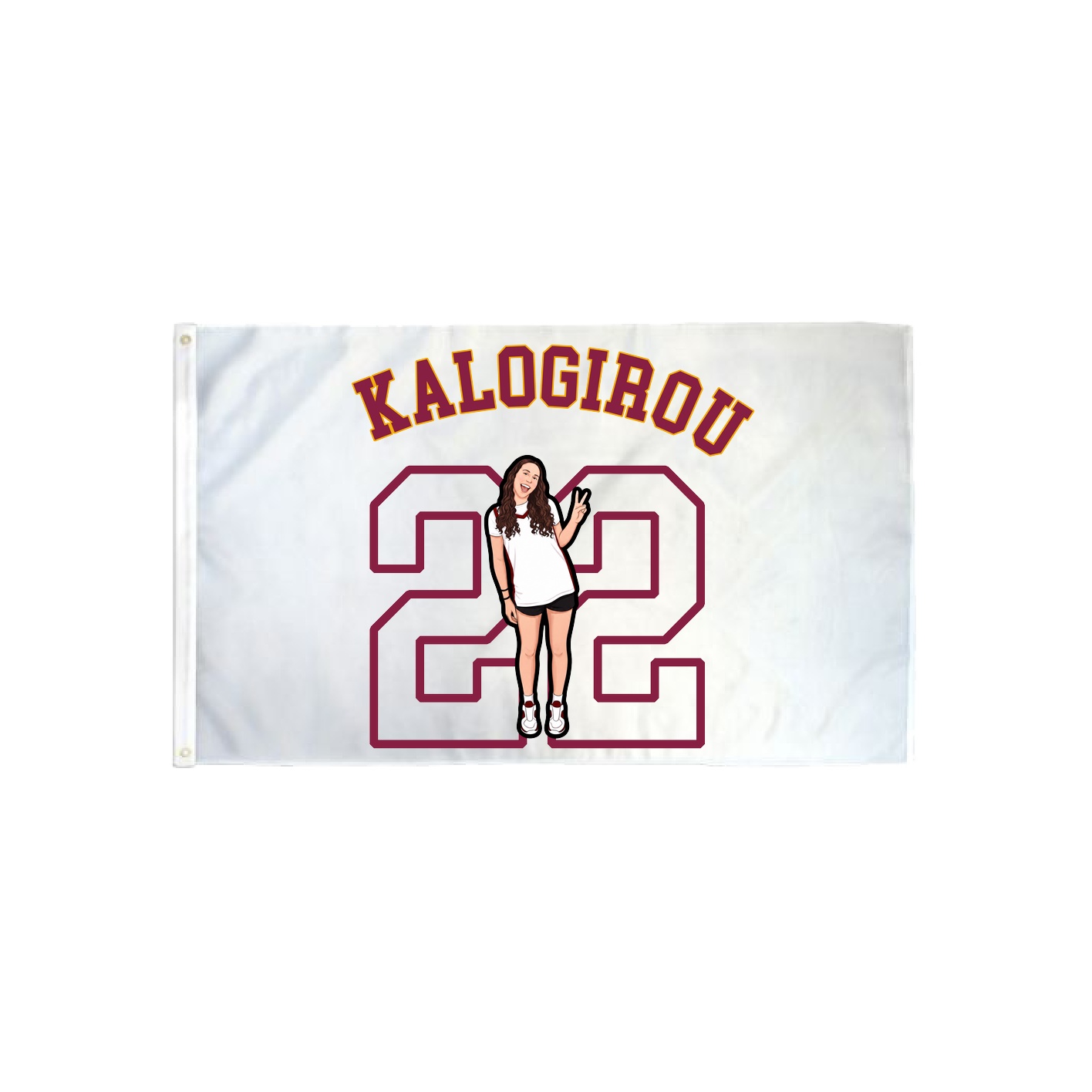 3x5 Flag — Shirsey Arch in Classic