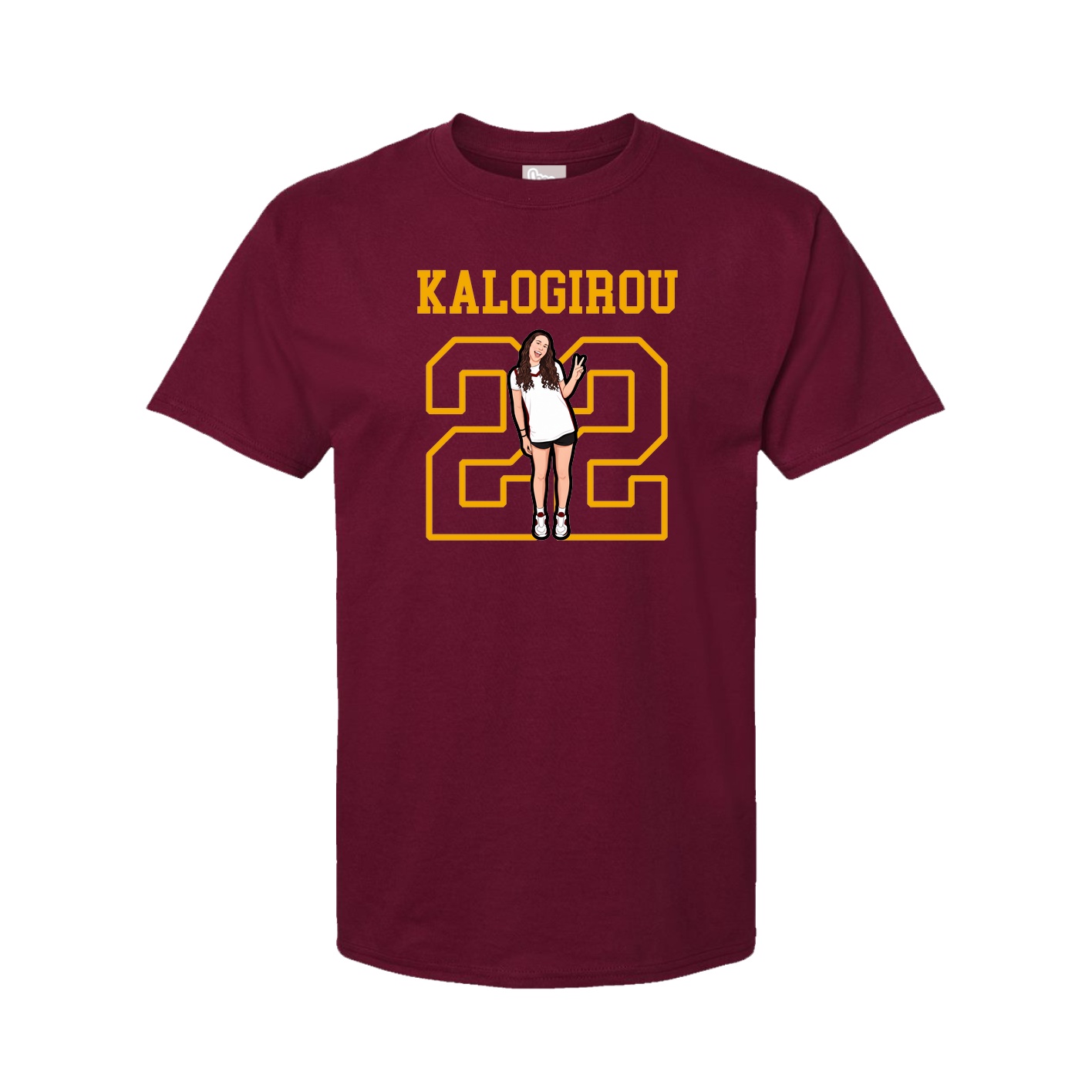 Youth Tee — Shirsey in Cardinal