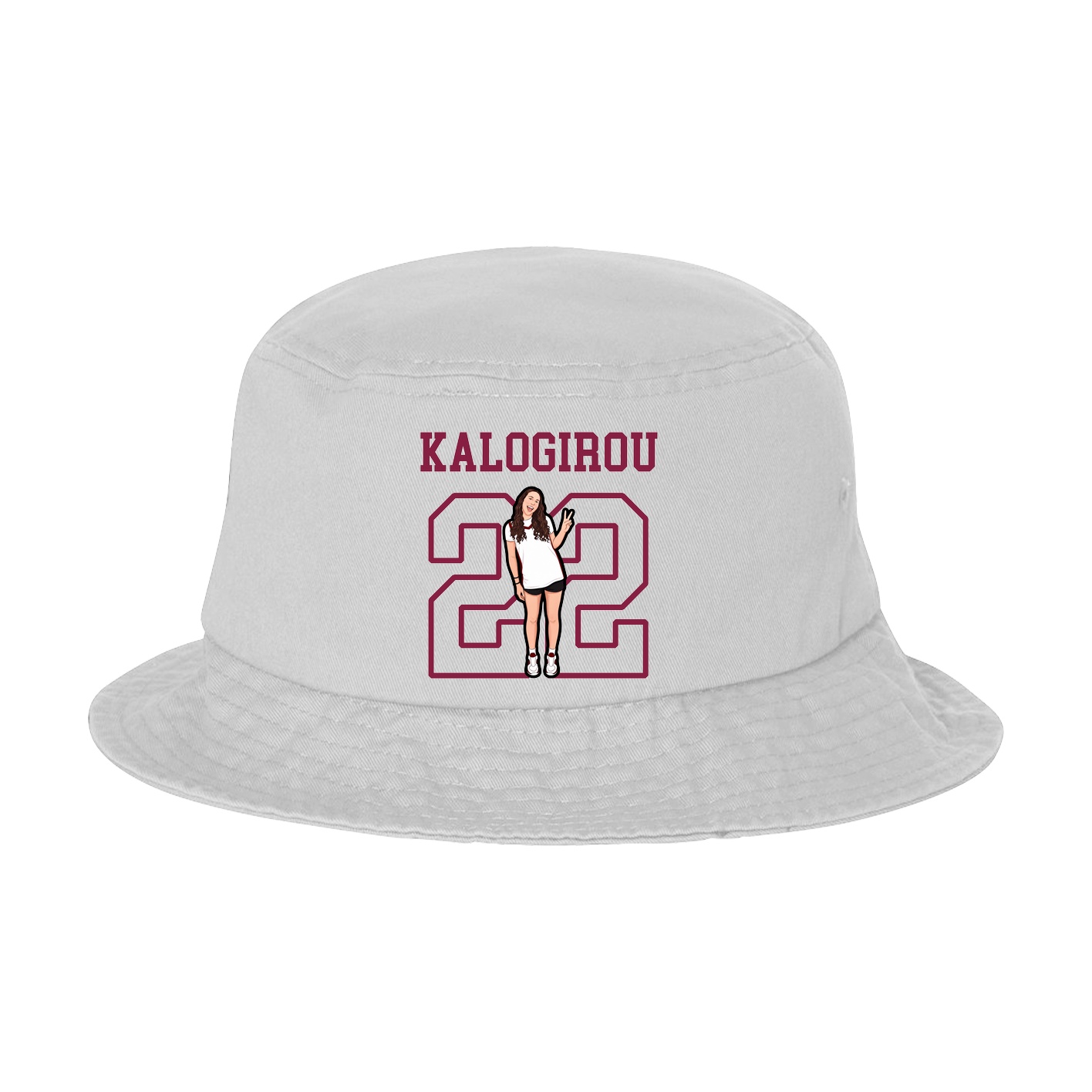 Bucket Cap — Shirsey in White