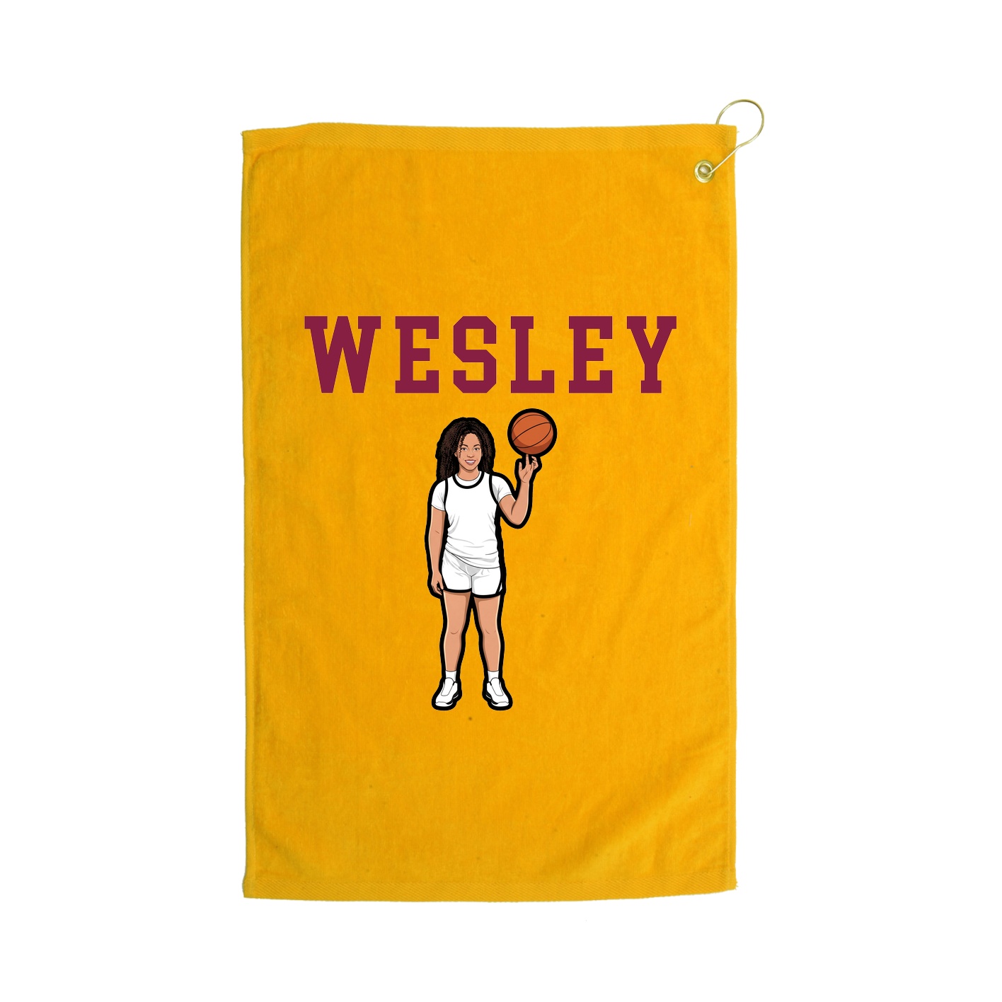 Golf Towel — Shirsey in Gold