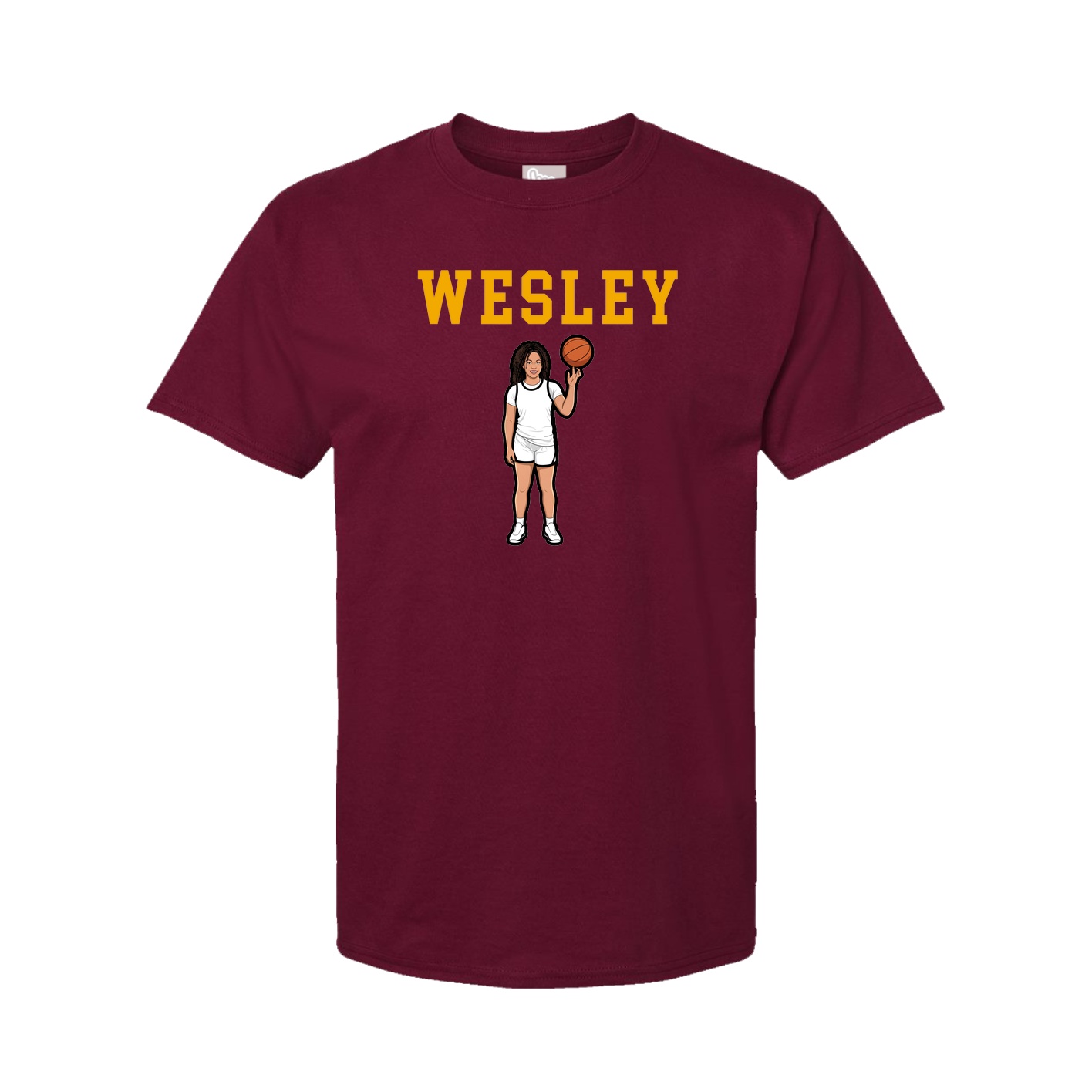 Youth Tee — Shirsey in Cardinal