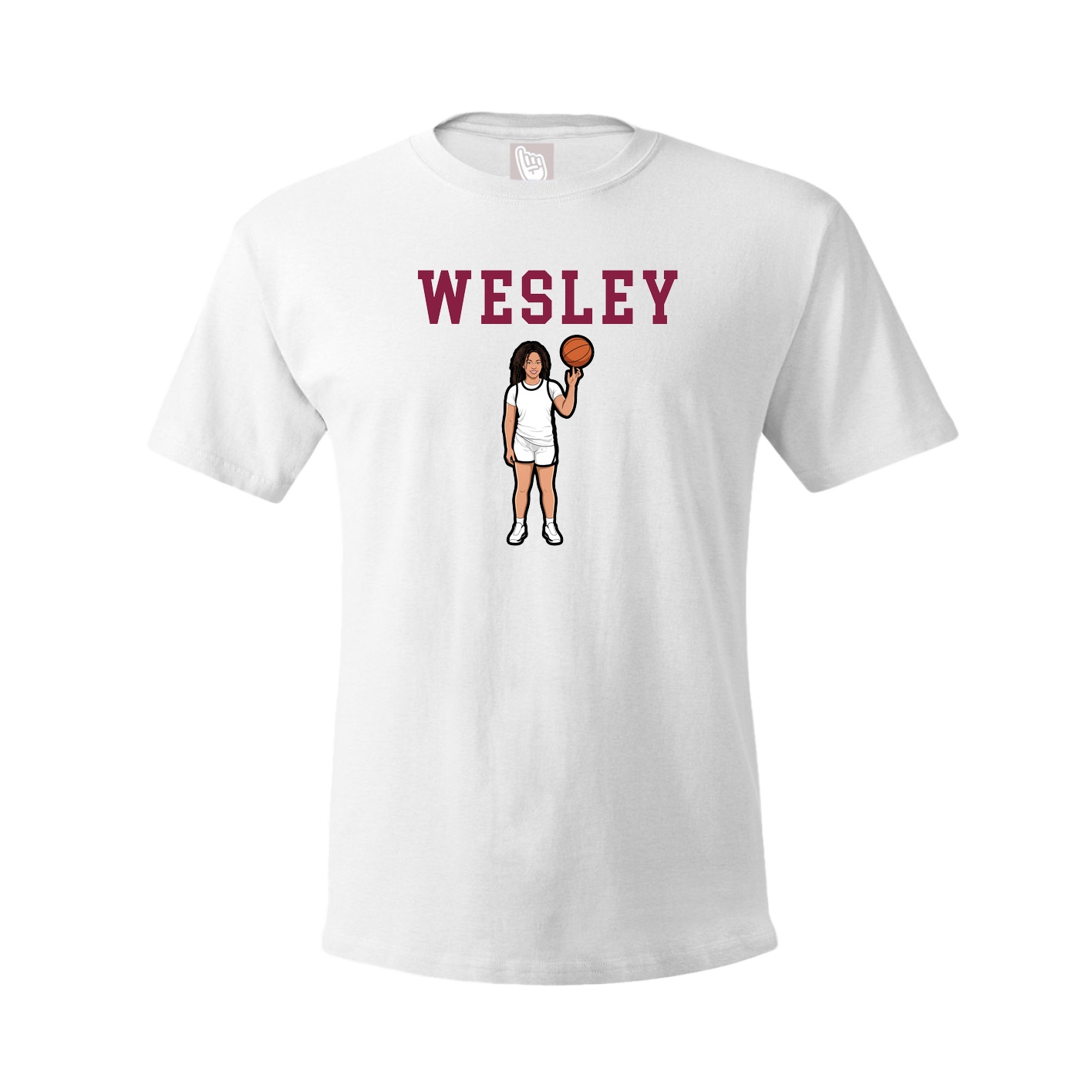 Youth Tee — Shirsey in White