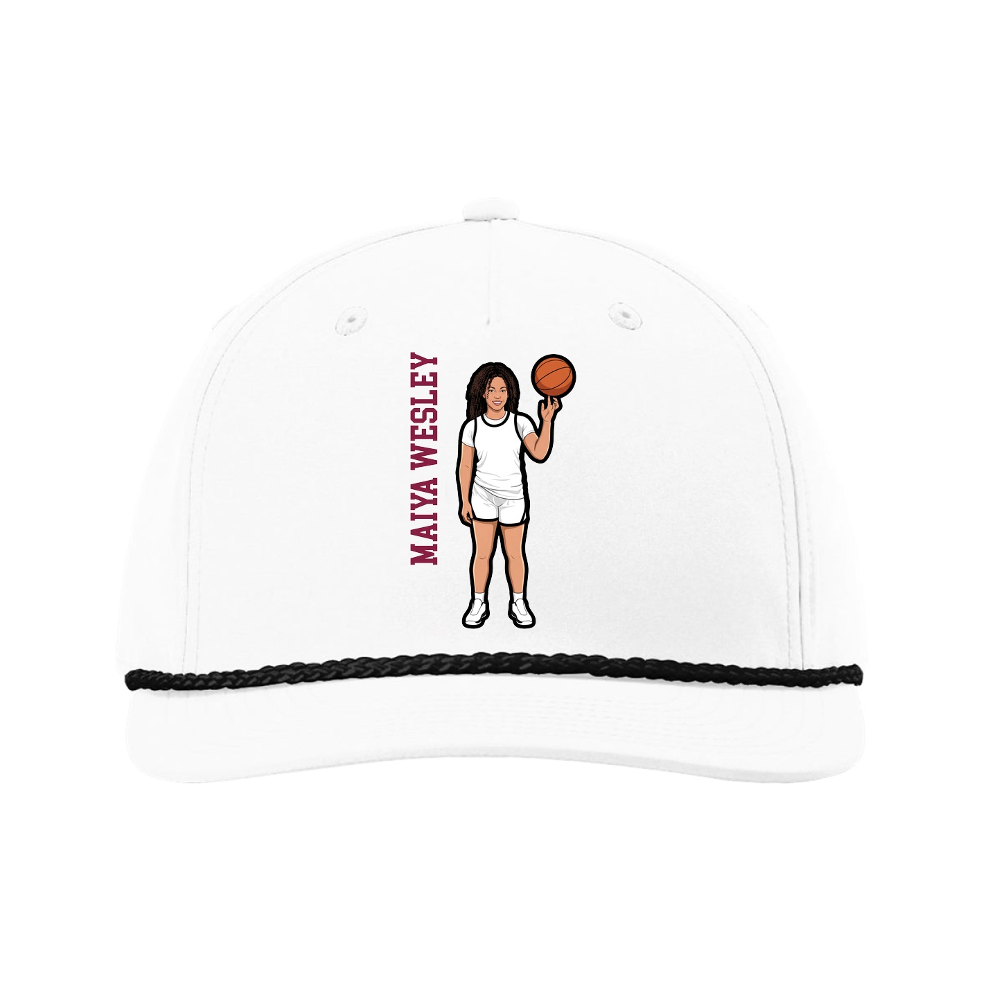 Five-Panel Classic Rope Cap