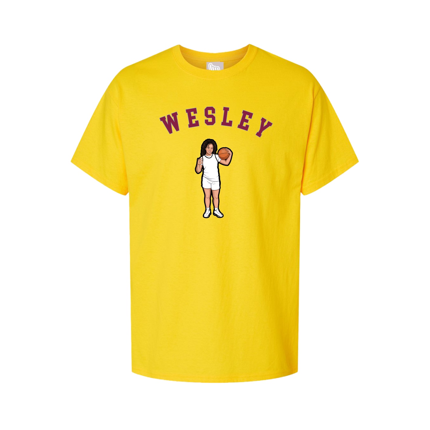 Youth Tee — Shirsey Arch in Gold