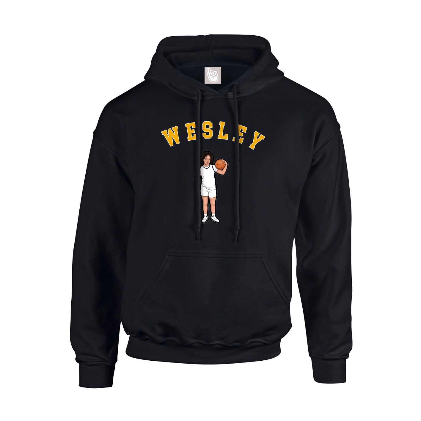 Hoodie — Shirsey Arch in Black