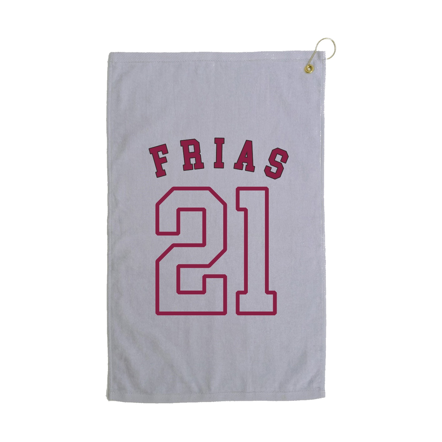 Golf Towel — Shirsey Arch in Grey
