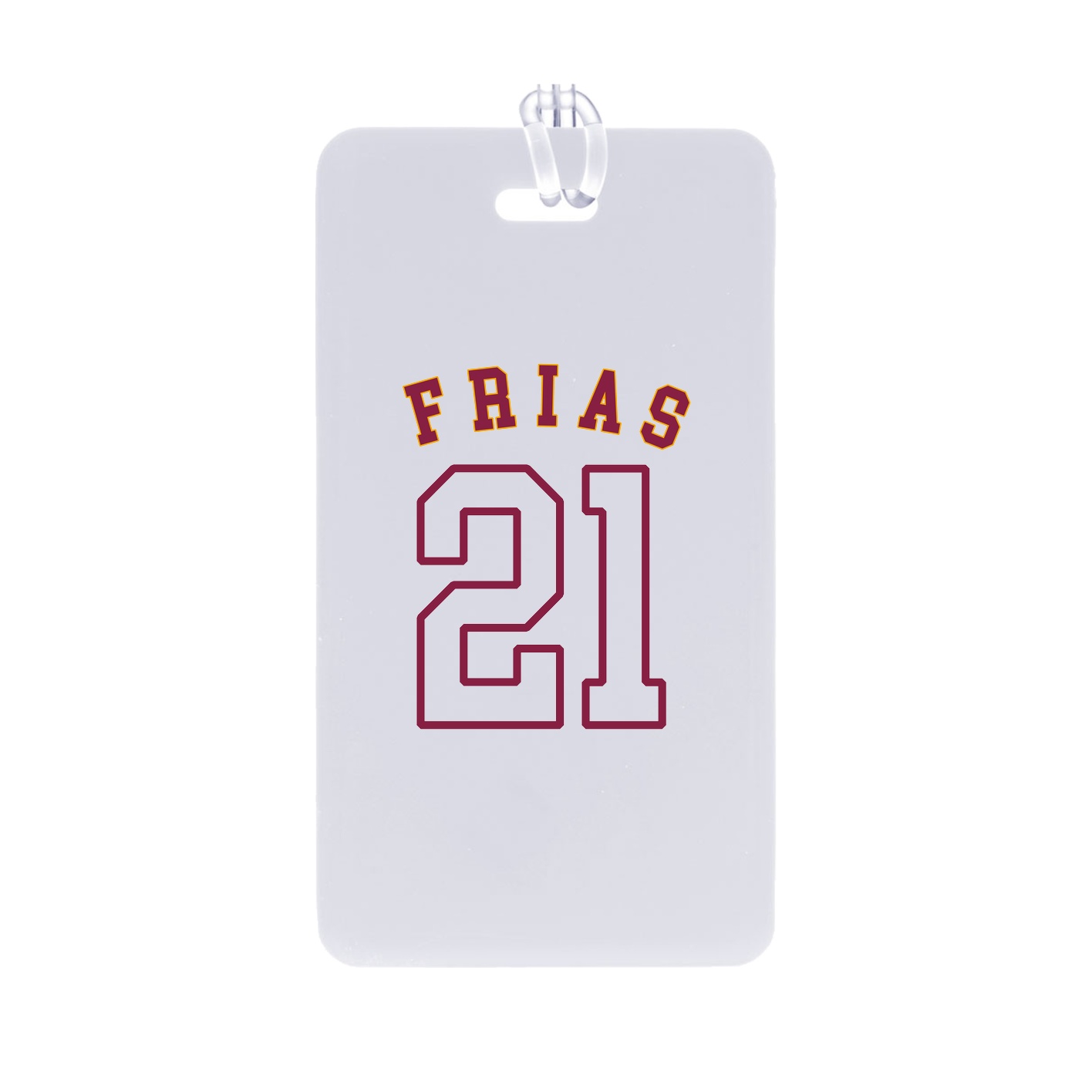 Bag Tag — Shirsey Arch in Classic