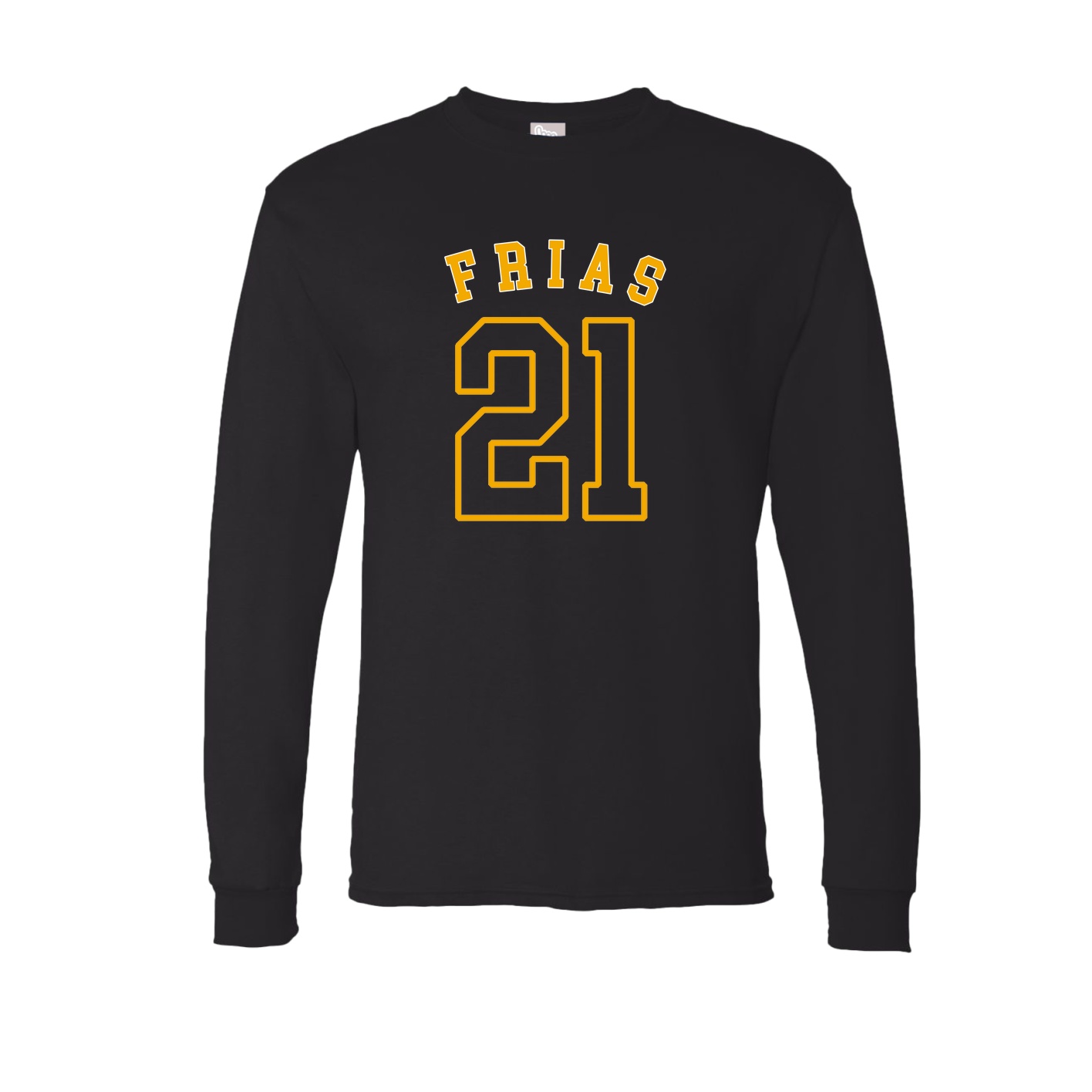 Long Sleeve Tee — Shirsey Arch in Black