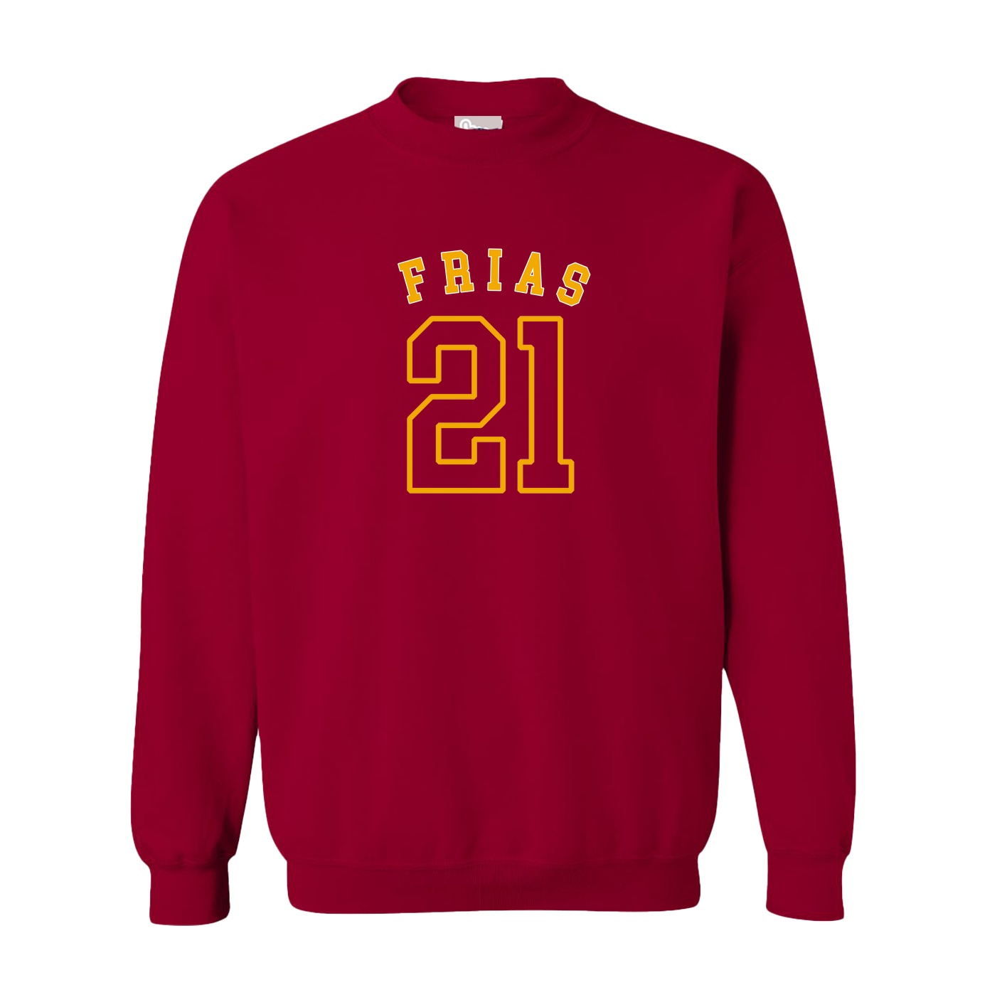 Fleece Crew — Shirsey Arch in Cardinal