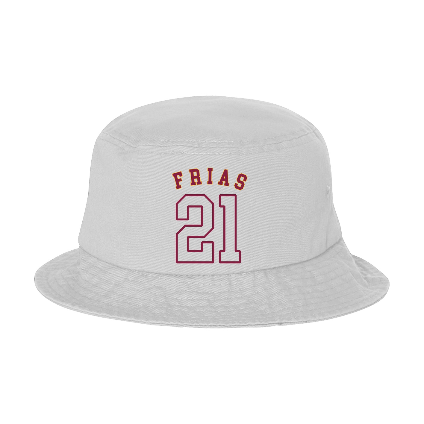 Bucket Cap — Shirsey Arch in White