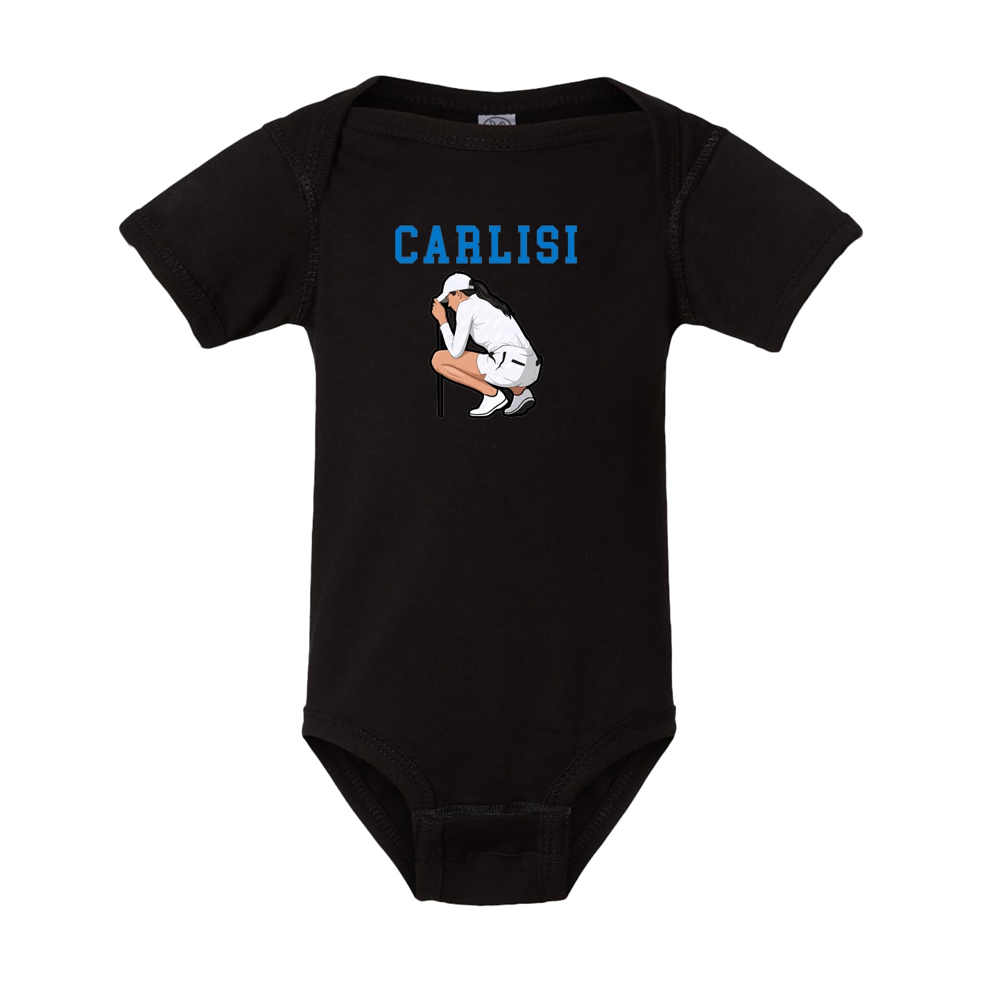 Baby Onesie — Shirsey in Black