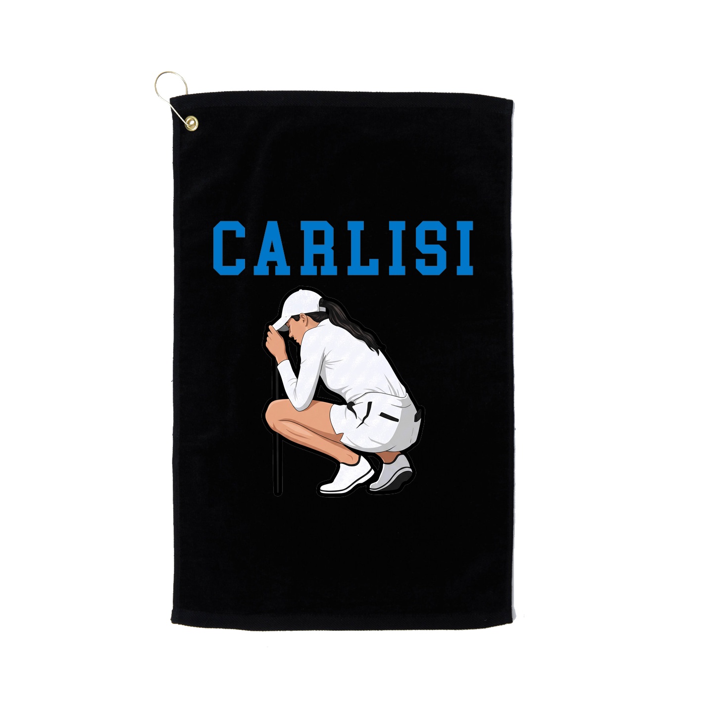 Golf Towel — Shirsey in Black