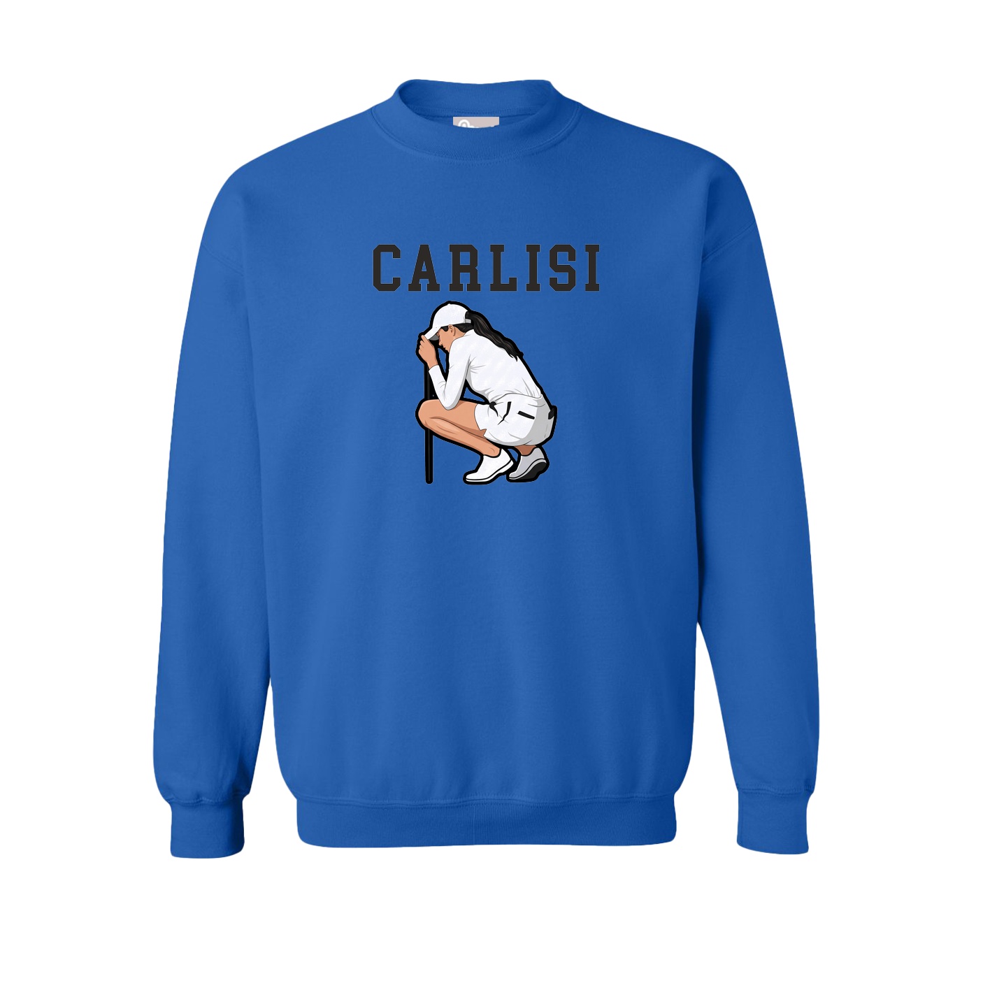 Fleece Crew — Shirsey in Royal