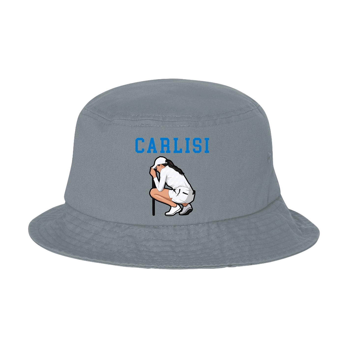 Bucket Cap — Shirsey in Grey