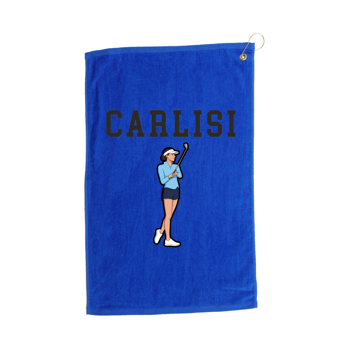 Golf Towel — Shirsey in Royal