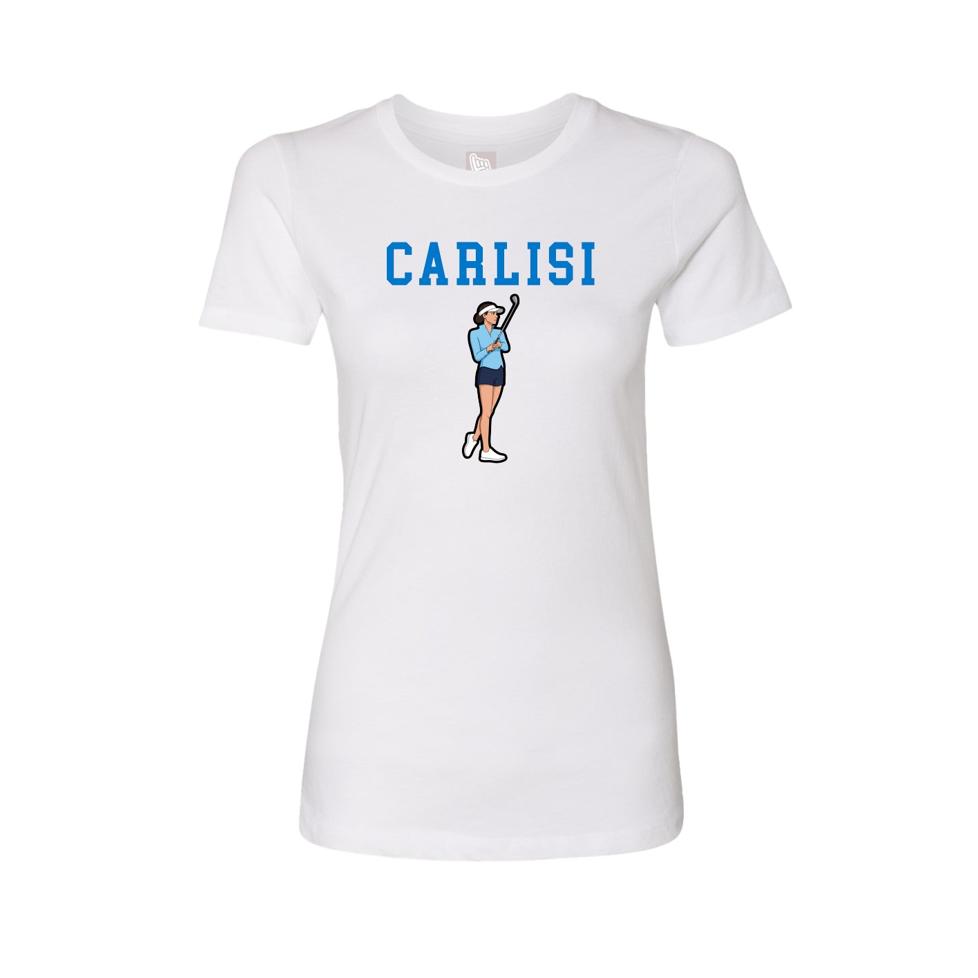 Fitted Women's Tee — Shirsey in White
