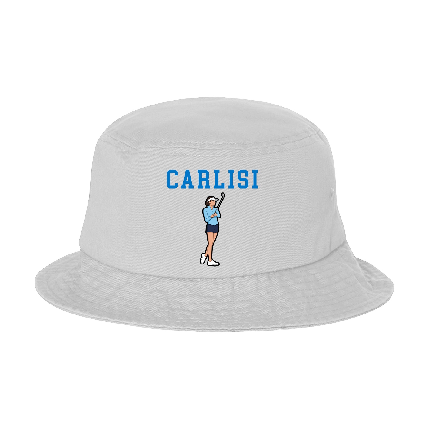 Bucket Cap — Shirsey in White