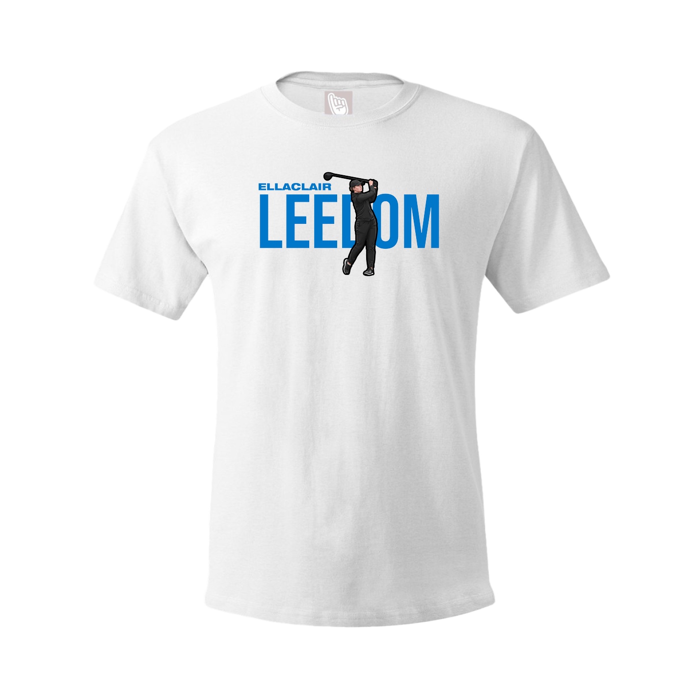 Tee — Player Name in White