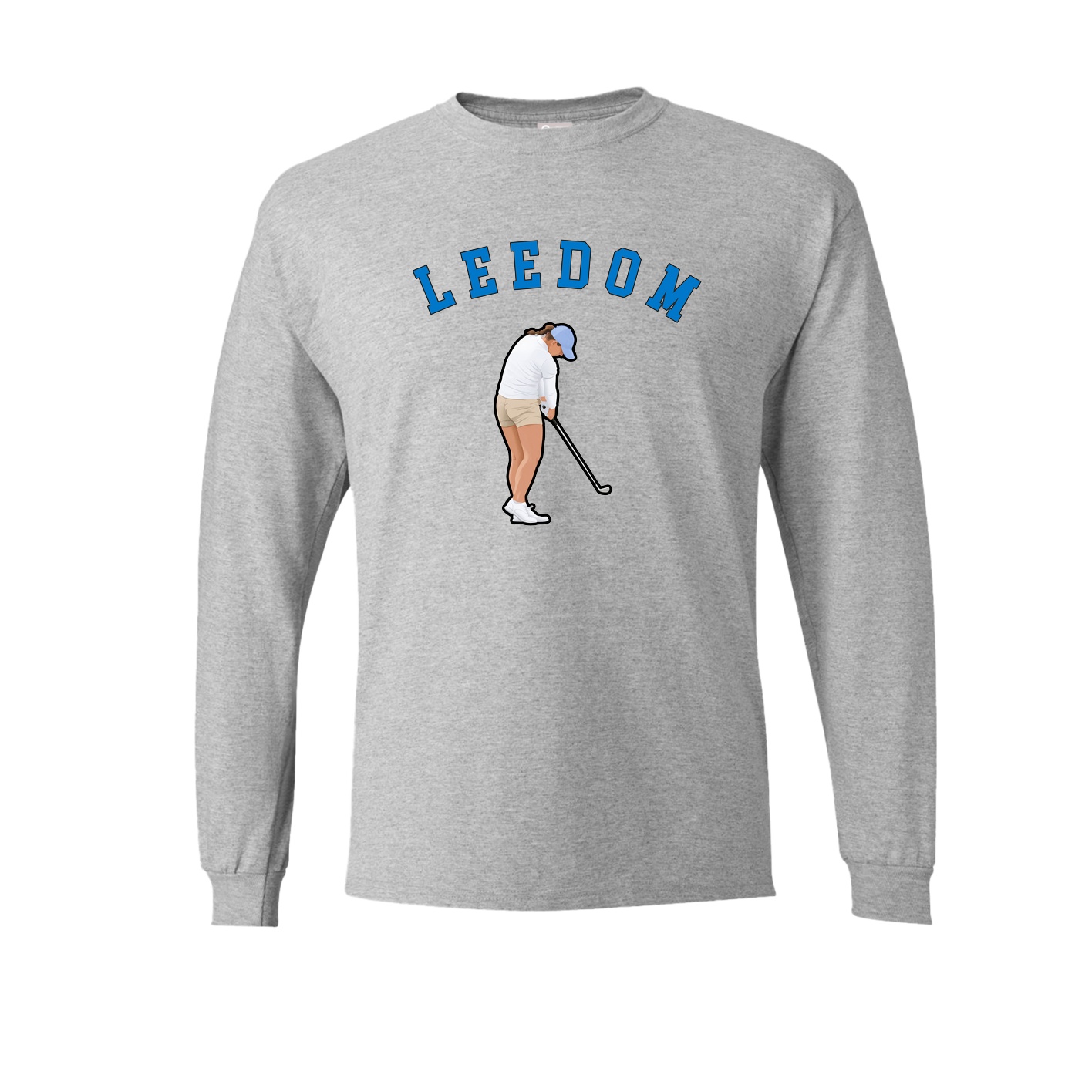 Long Sleeve Tee — Shirsey Arch in Grey