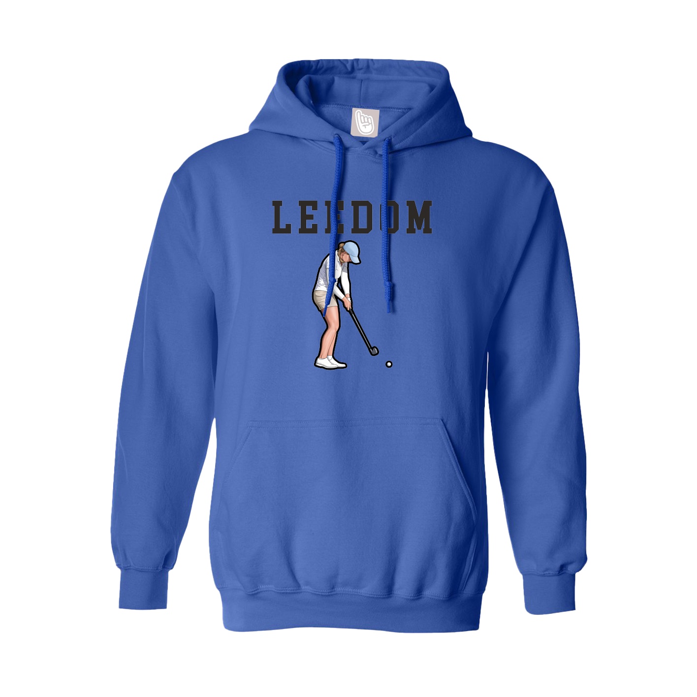 Hoodie — Shirsey in Royal