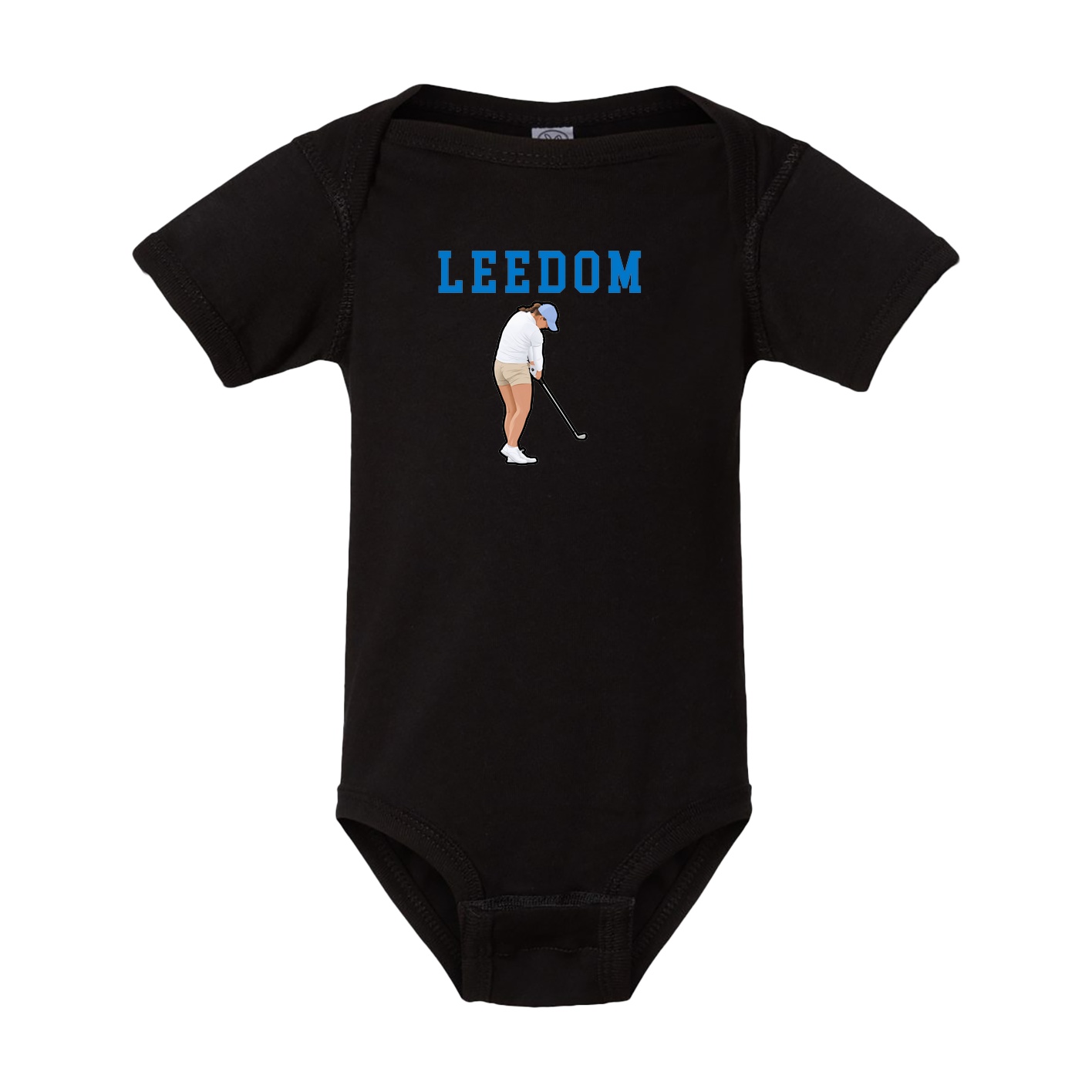 Baby Onesie — Shirsey in Black