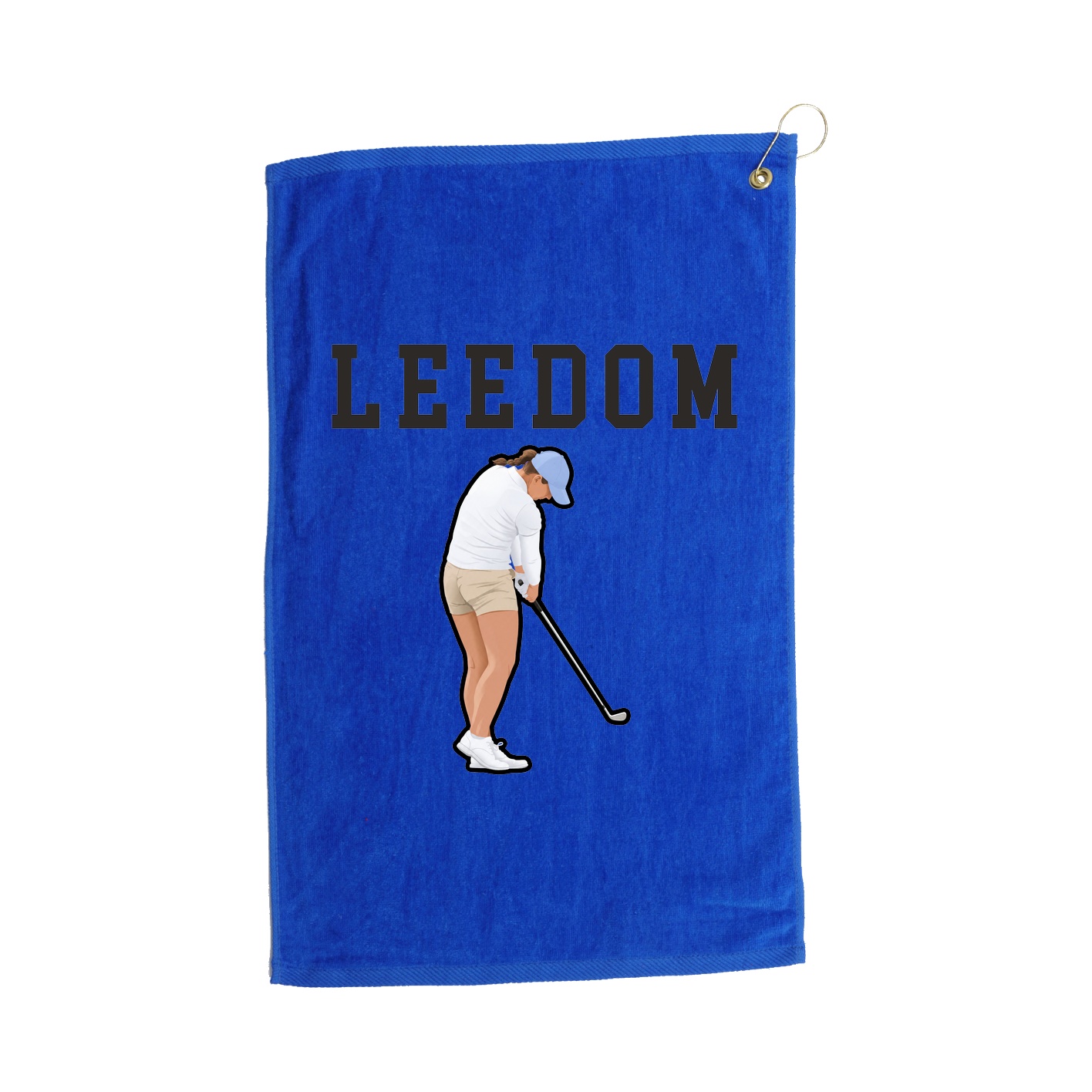 Golf Towel — Shirsey in Royal