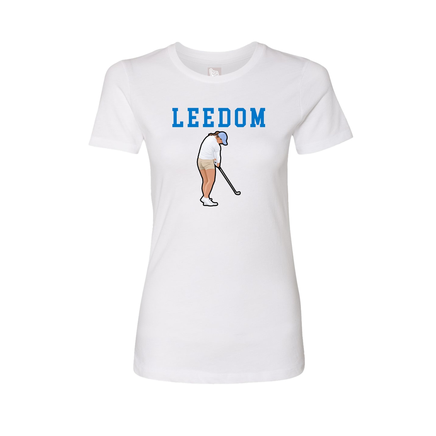 Fitted Women's Tee — Shirsey in White