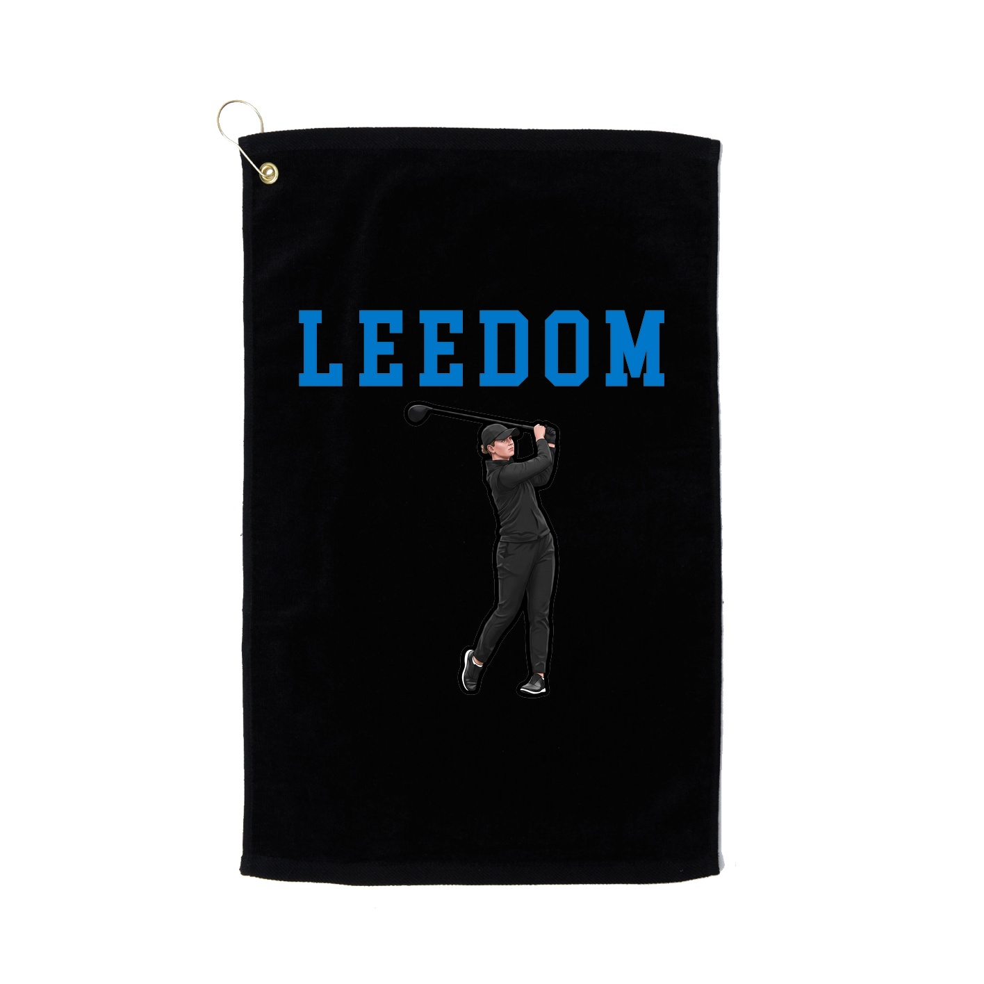 Golf Towel — Shirsey in Black