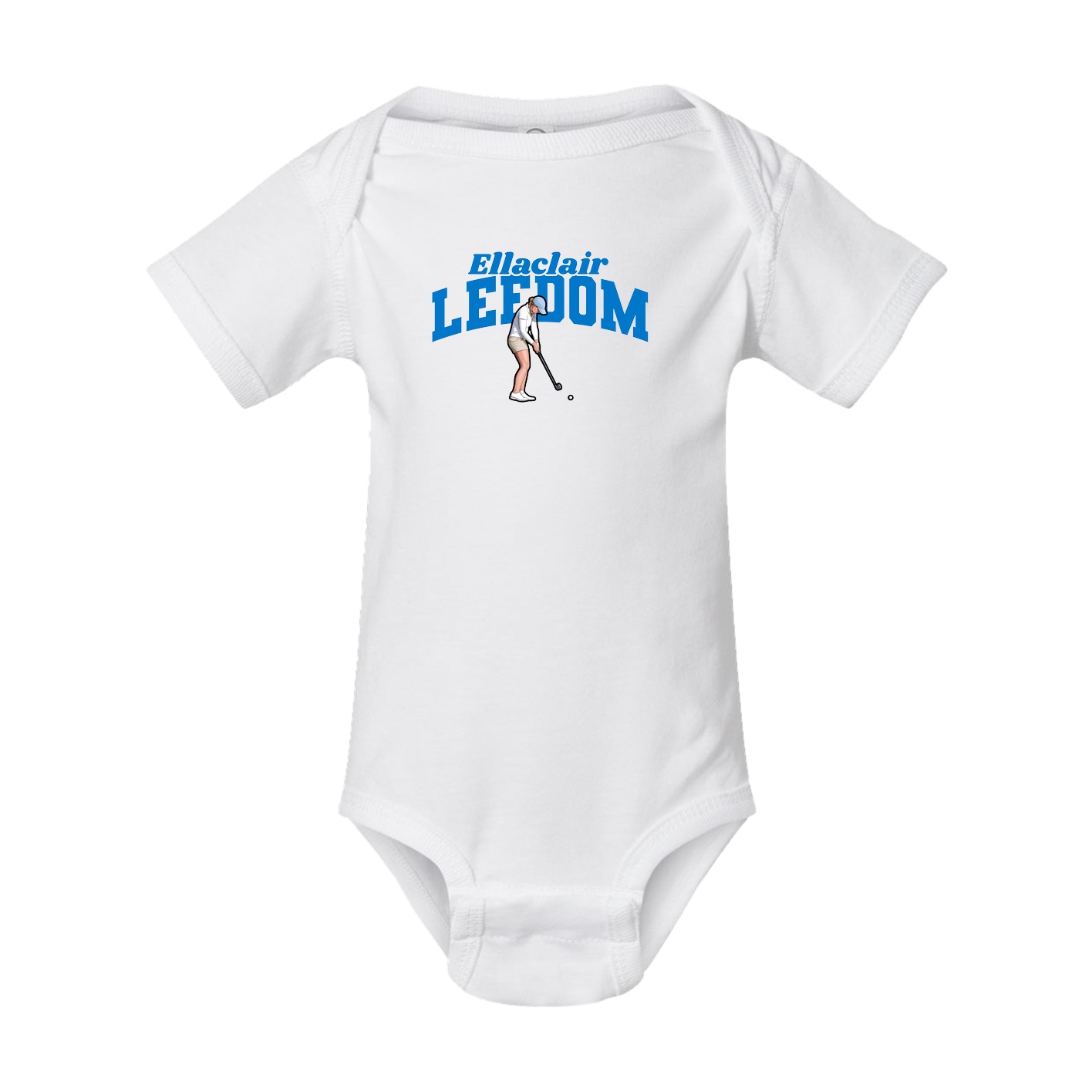 Baby Onesie — Signature Arch in White