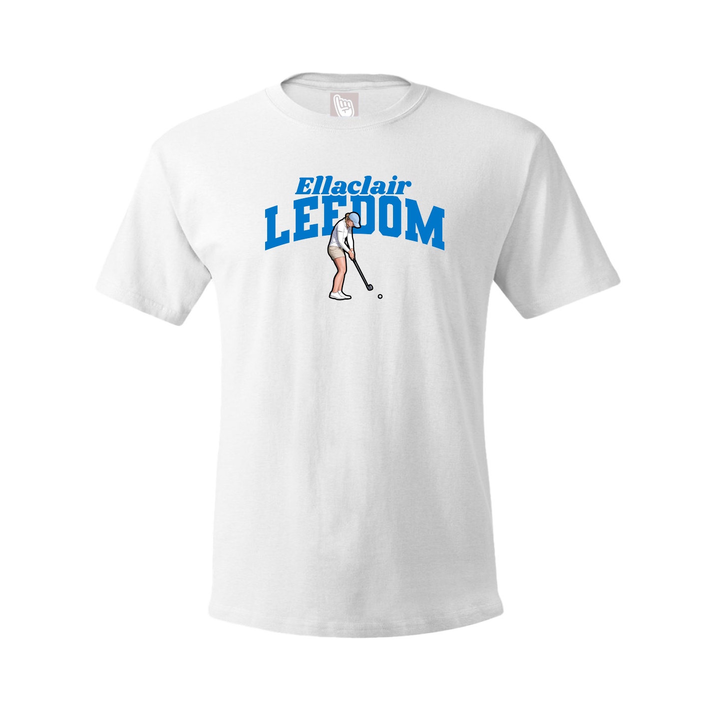 Youth Tee — Signature Arch in White