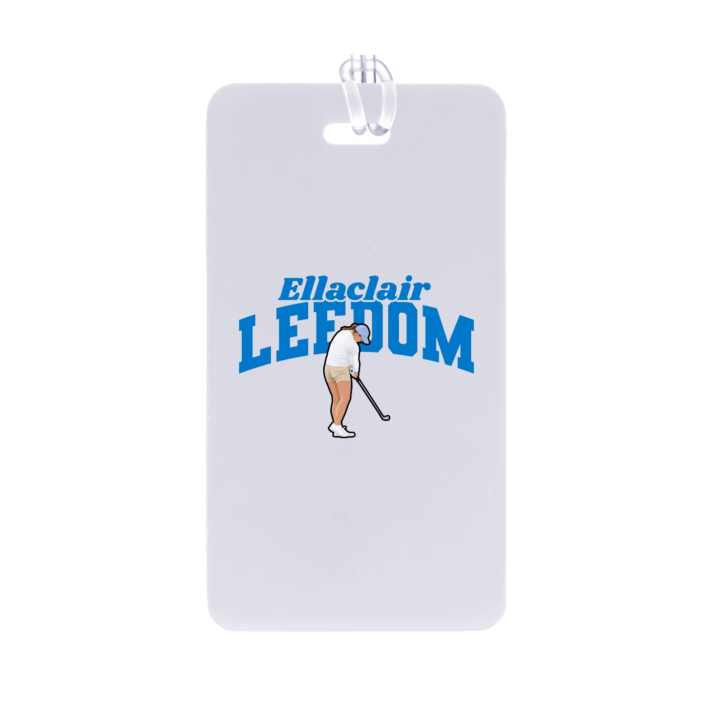 Bag Tag — Signature Arch in Classic