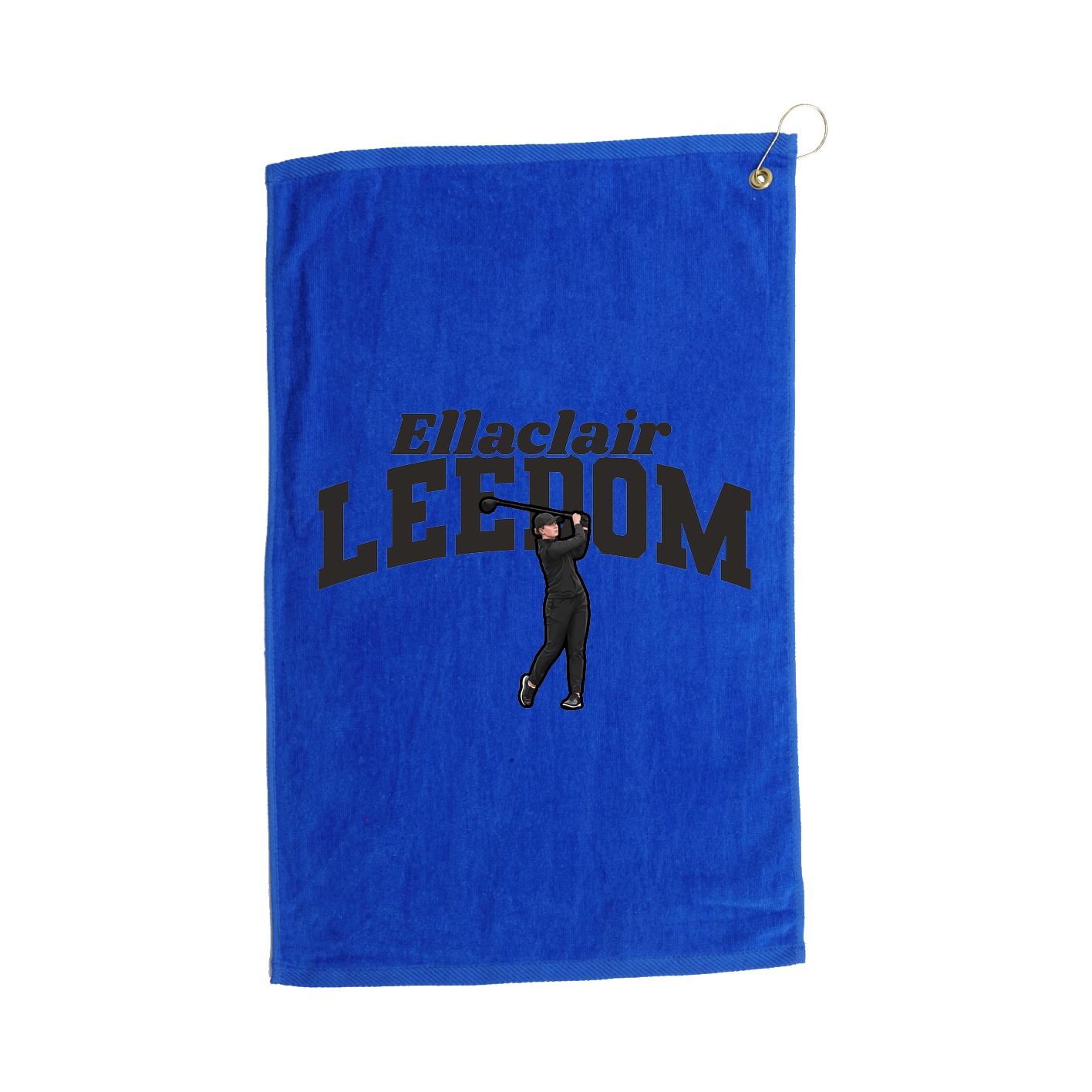 Golf Towel — Signature Arch in Royal