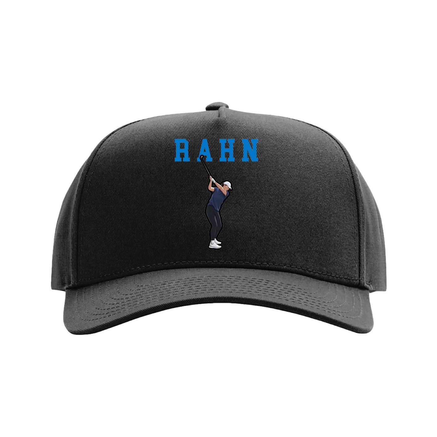Full Fabric Five-Panel Champ Cap