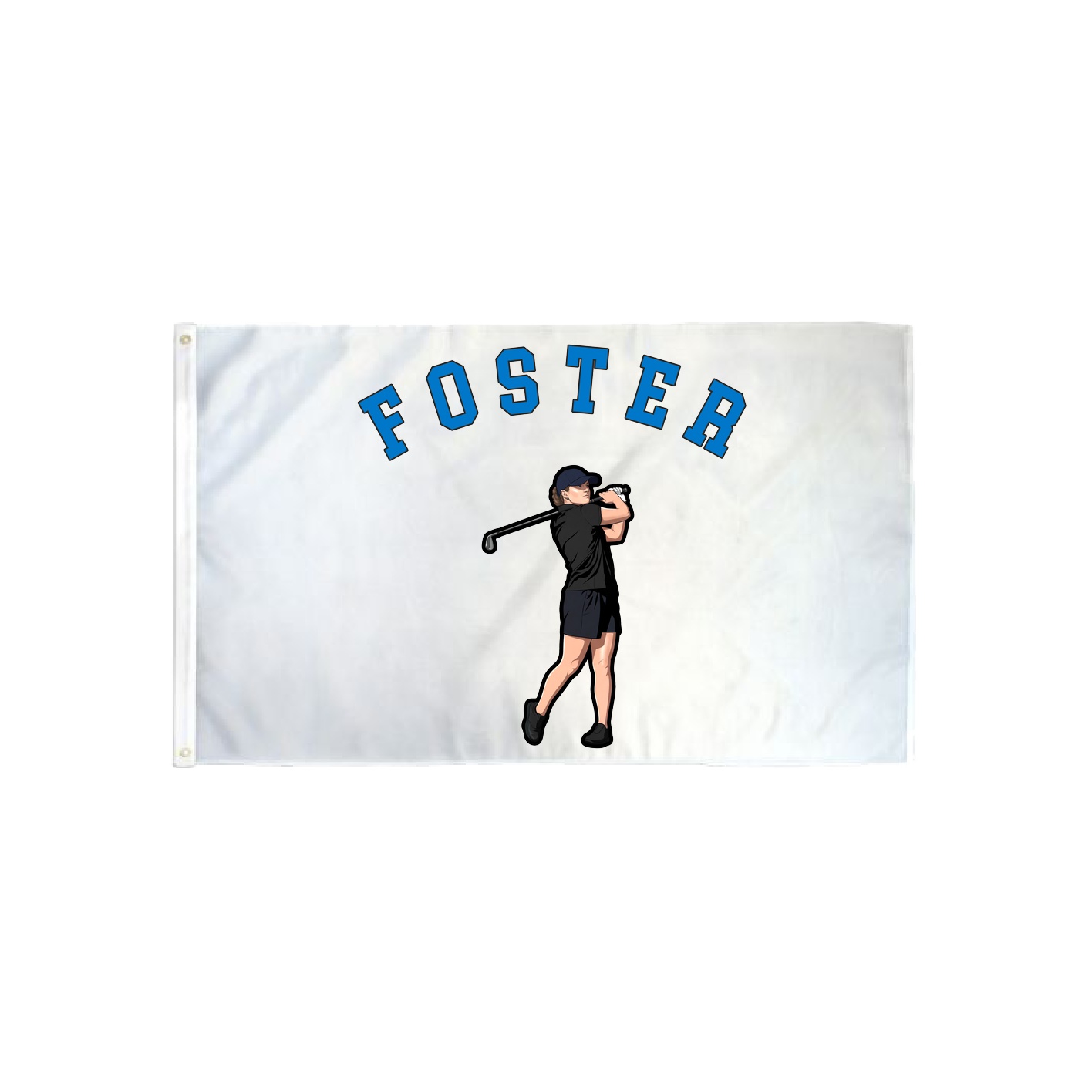 3x5 Flag — Shirsey Arch in Classic