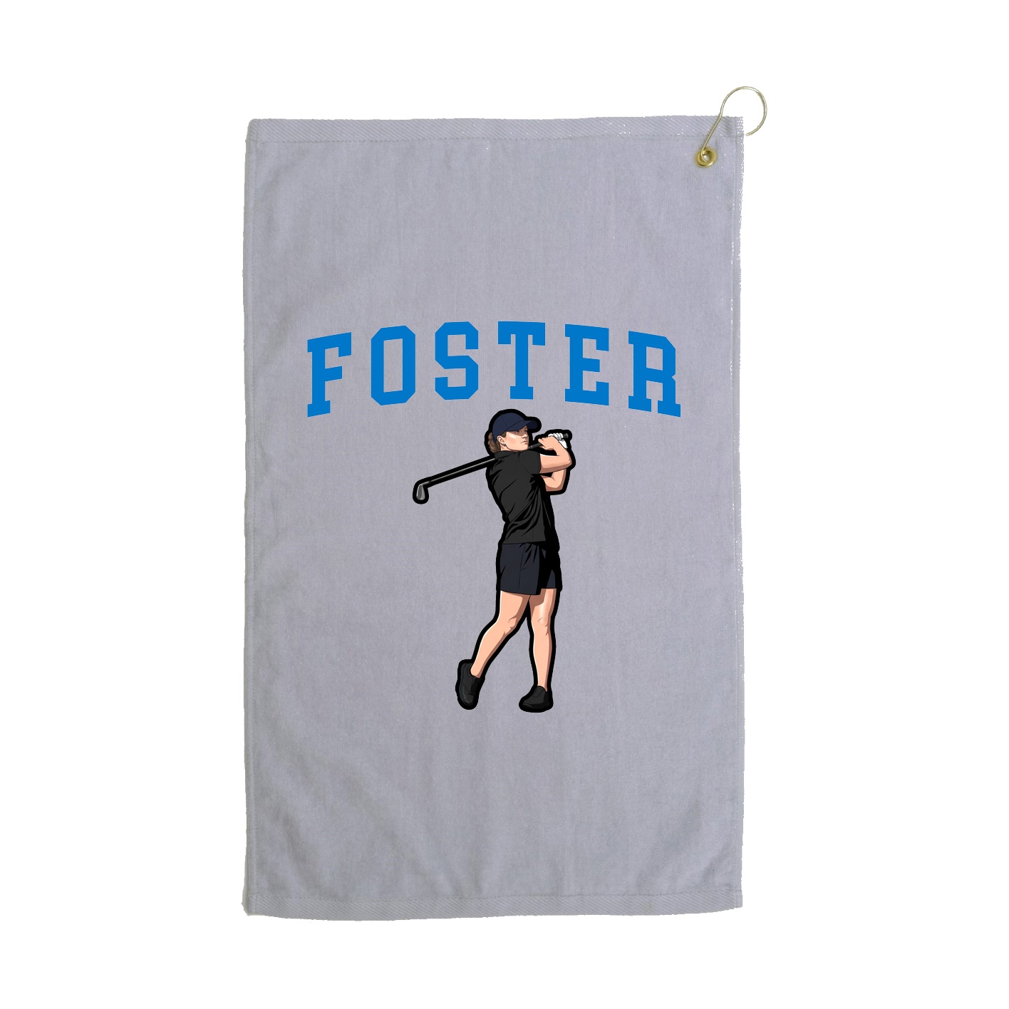 Golf Towel — Shirsey in Grey