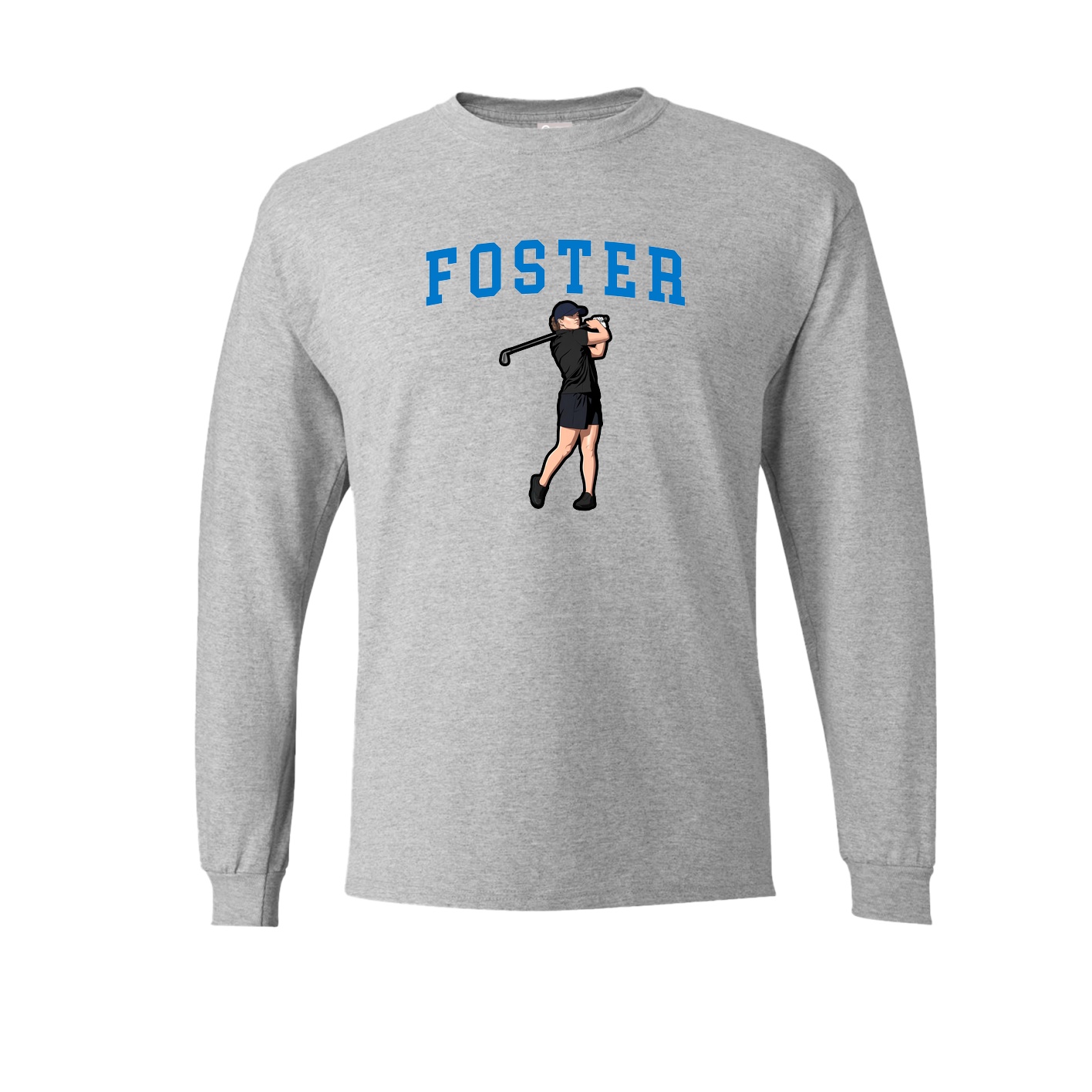 Long Sleeve Tee — Shirsey in Grey