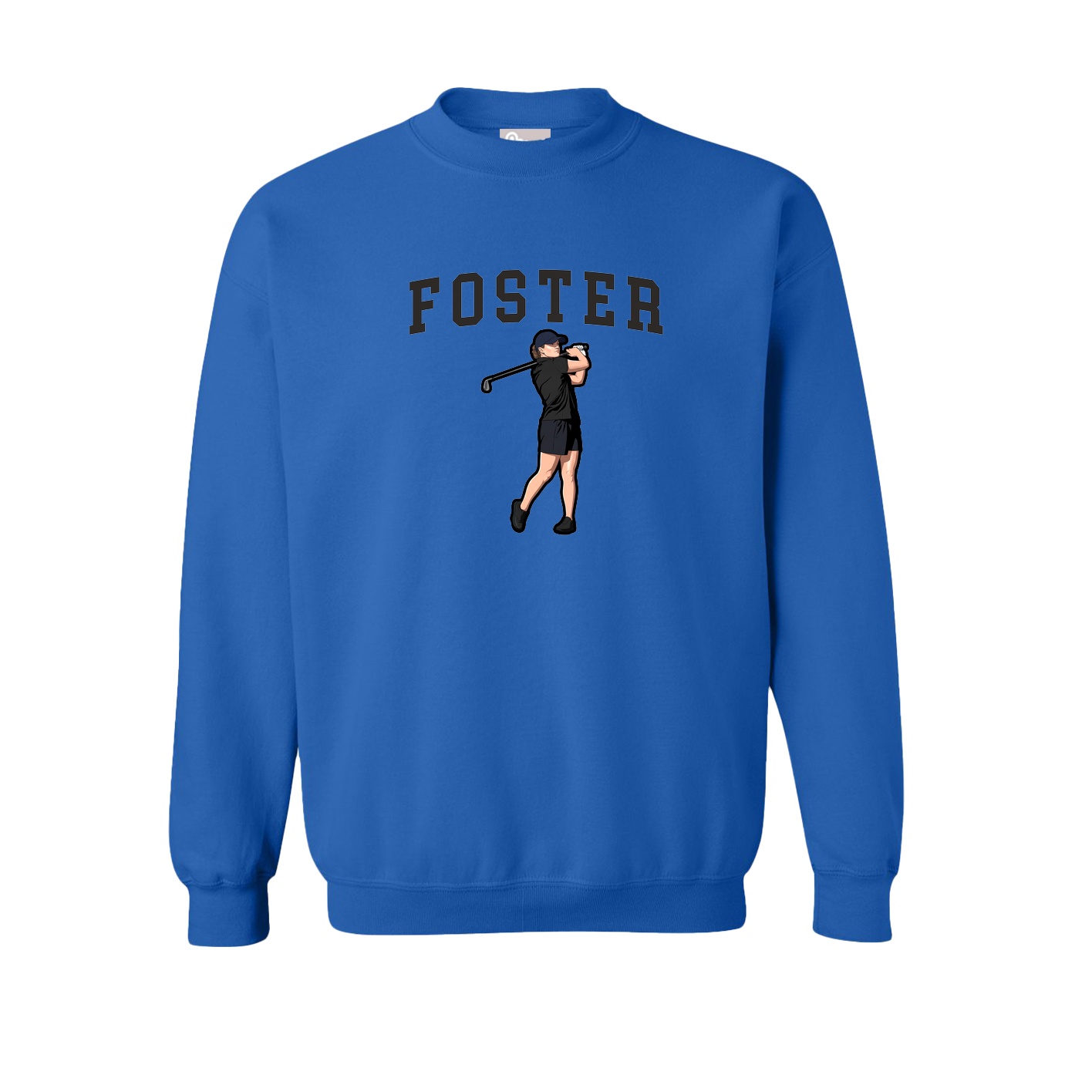Fleece Crew — Shirsey in Royal