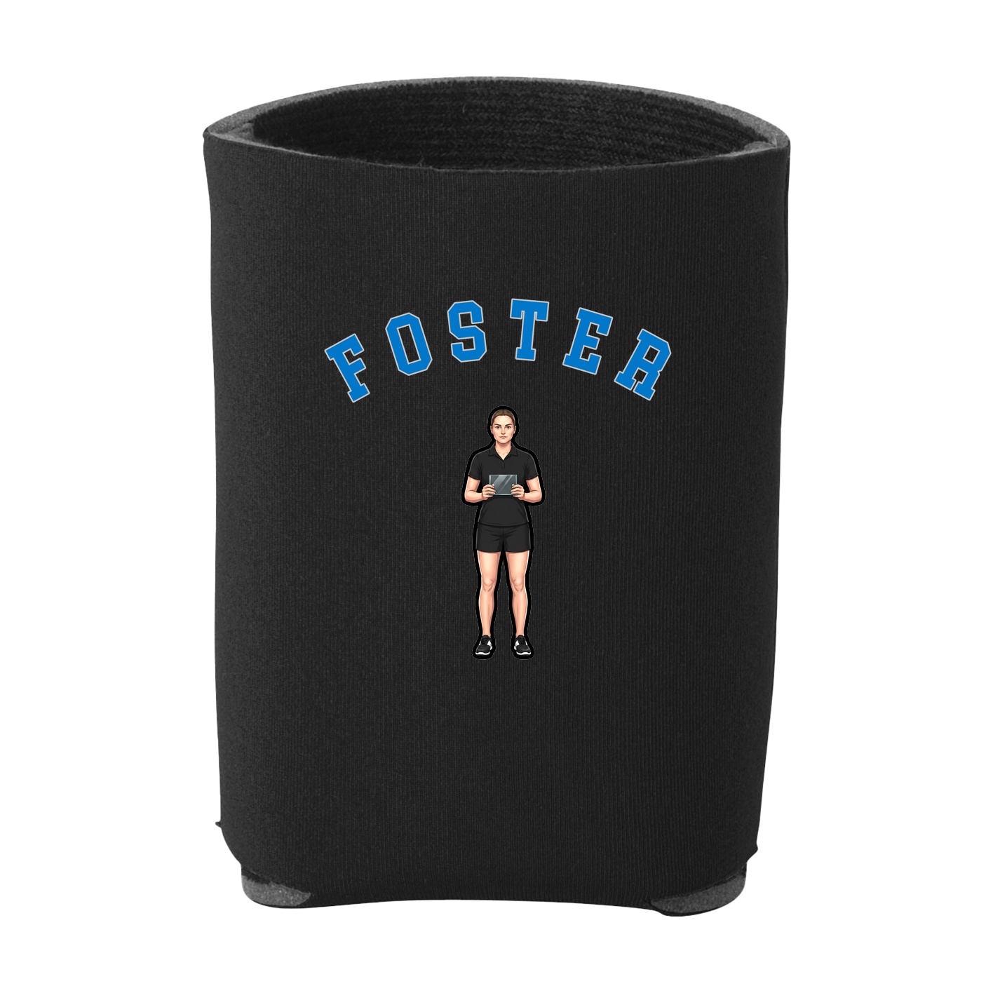 Can Holder — Shirsey Arch in Black