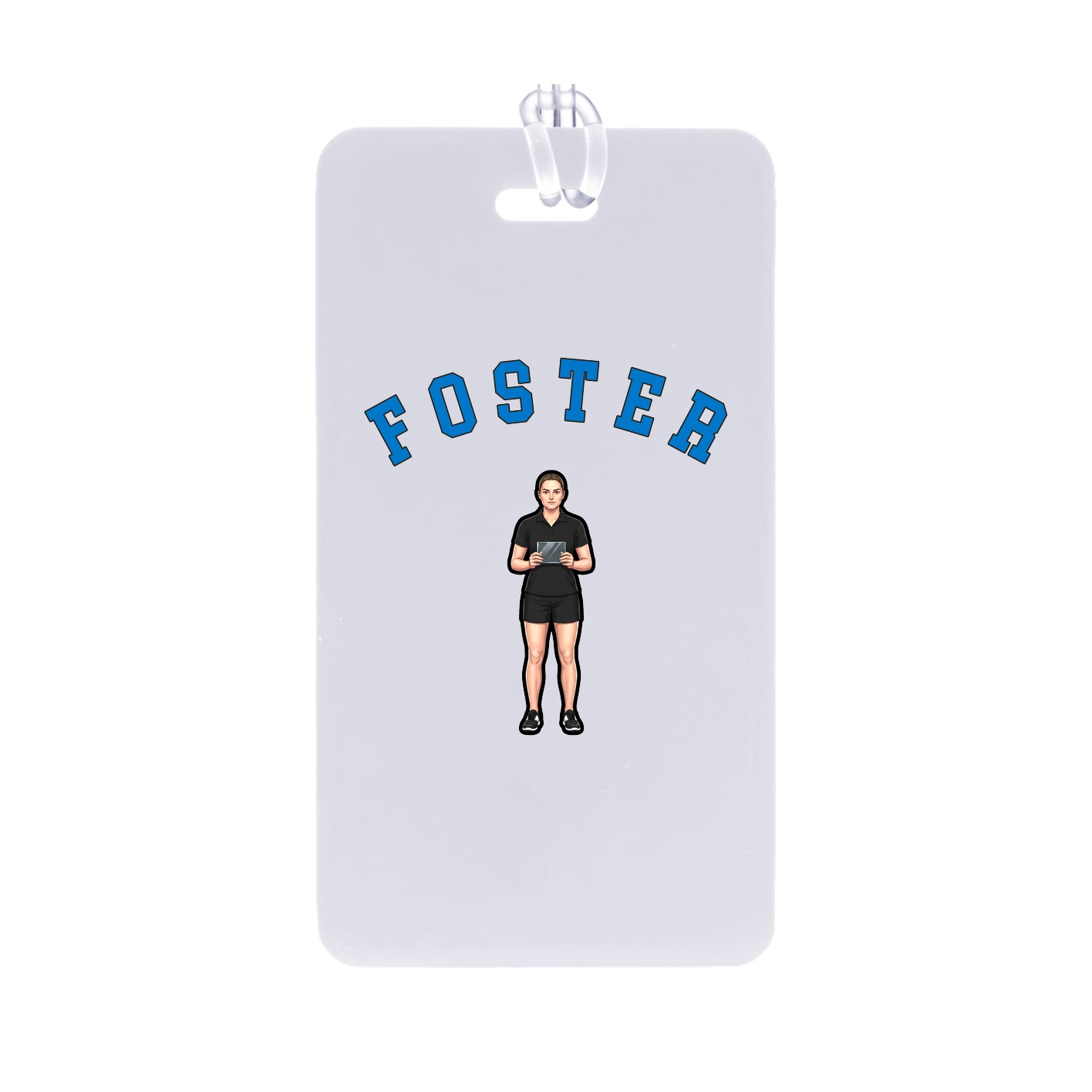 Bag Tag — Shirsey Arch in Classic